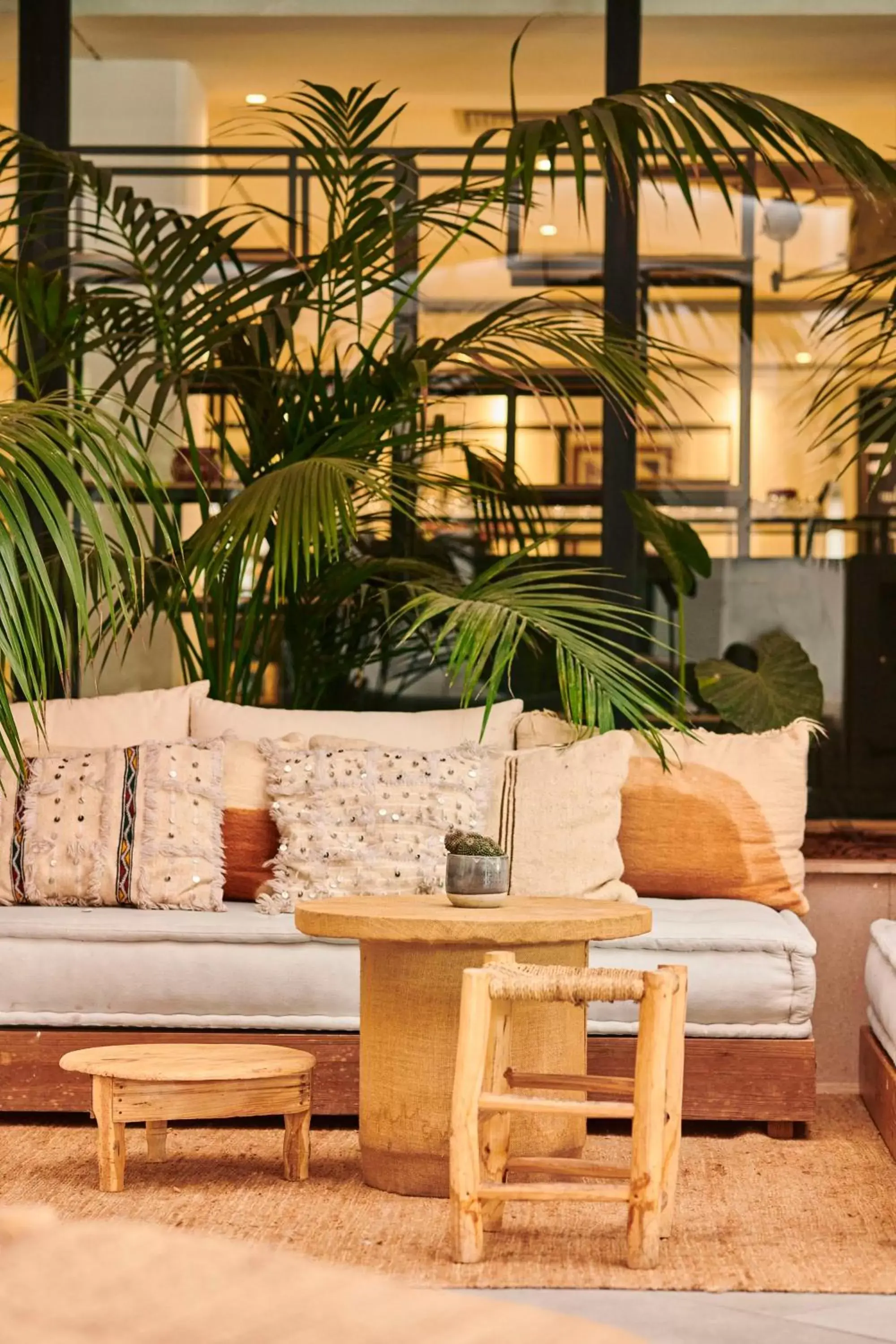 Patio, Seating Area in Hyatt Regency Casablanca