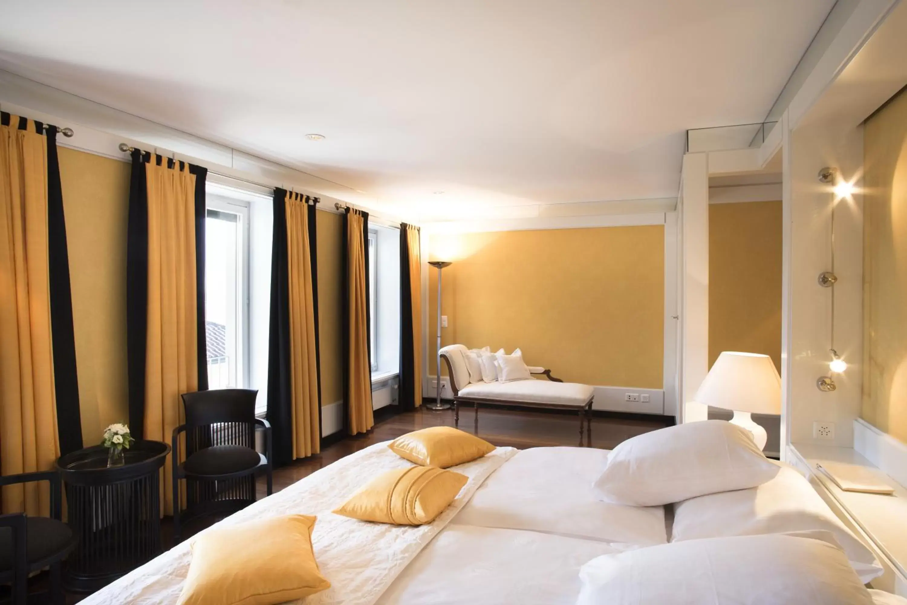 Bedroom in Victoria Jungfrau Grand Hotel & Spa