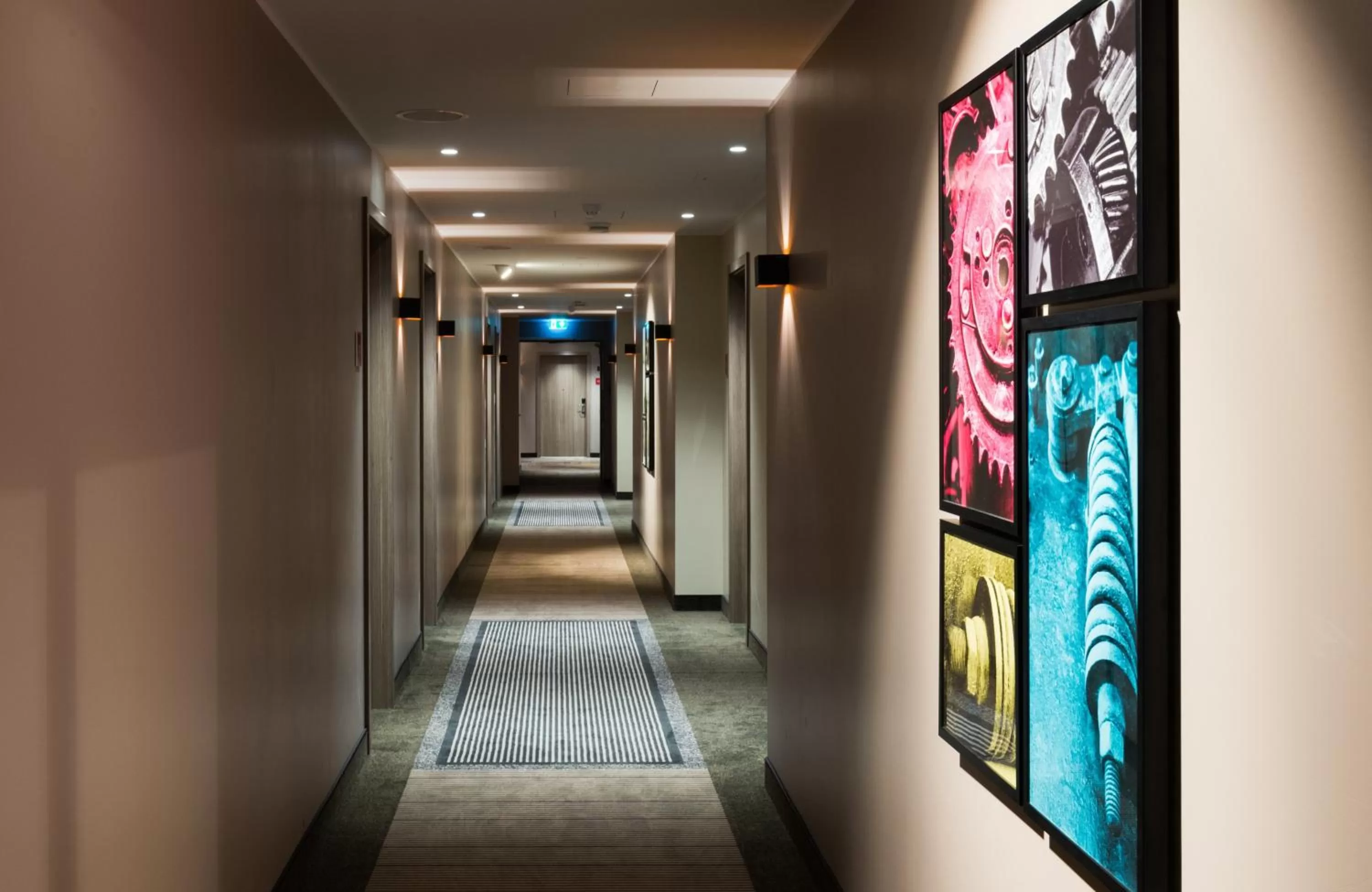 Decorative detail in Leonardo Hotel Offenbach Frankfurt