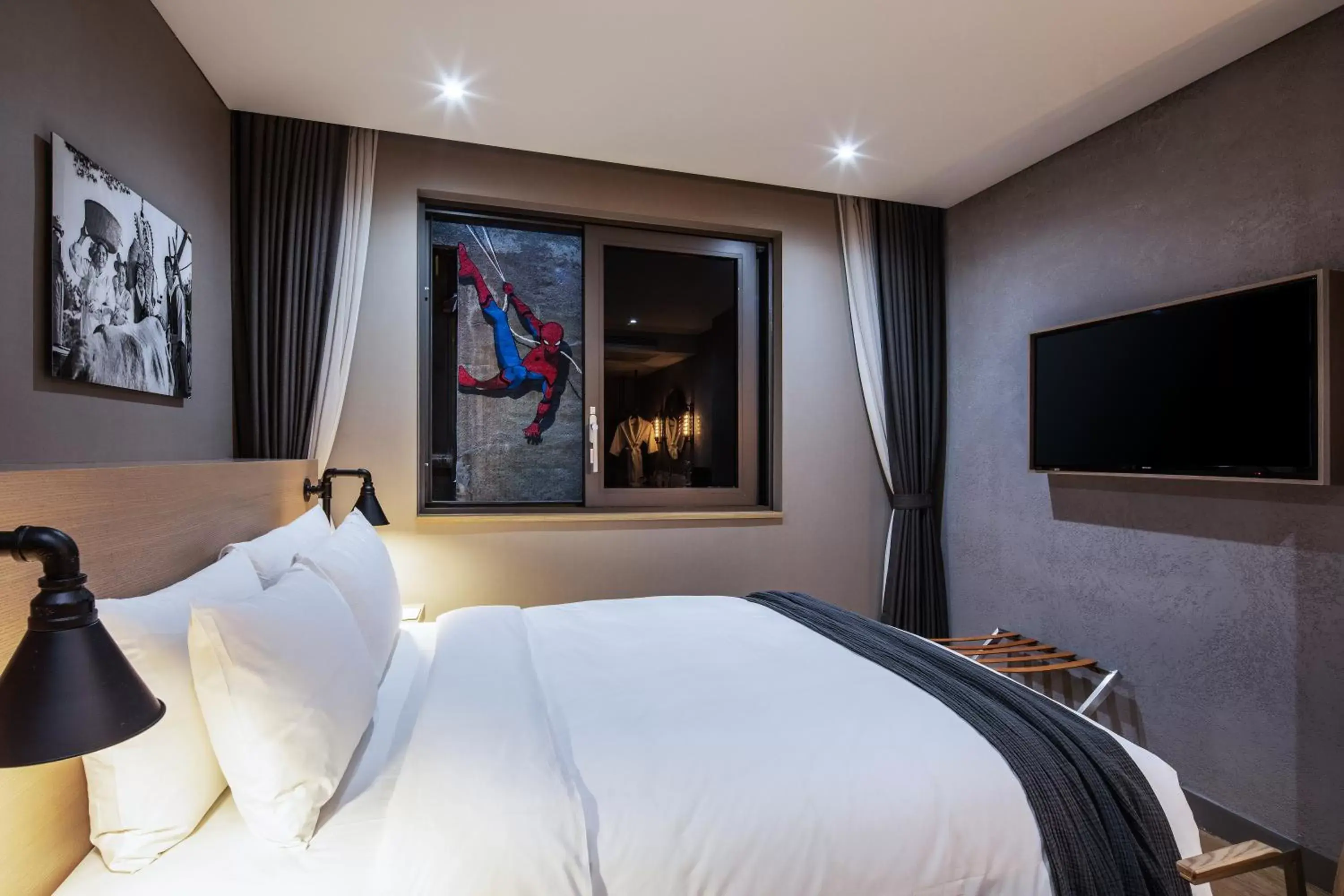Bed in Hotel28 Myeongdong