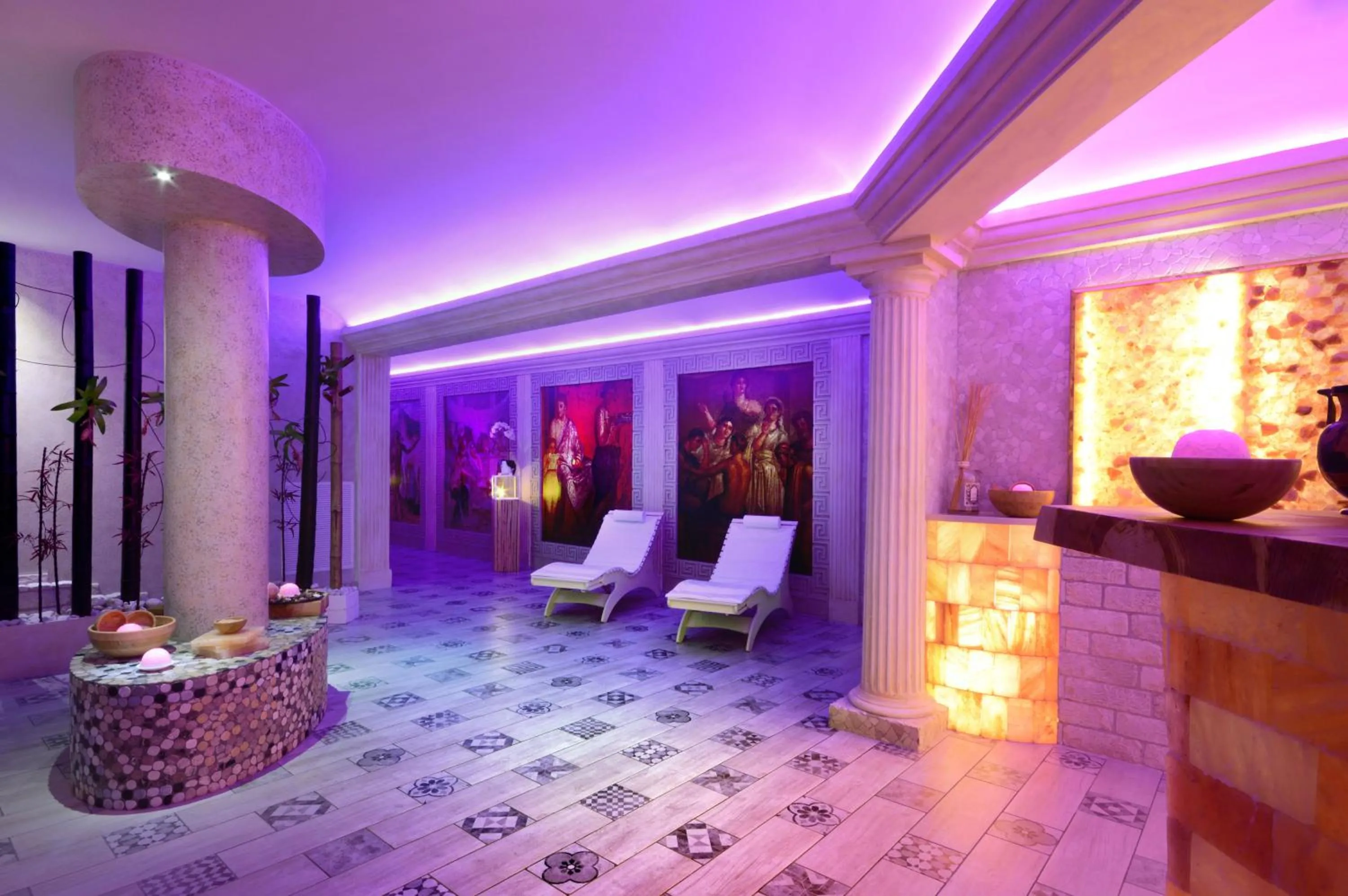 Spa and wellness centre/facilities in Villa Le Zagare Relais & SPA