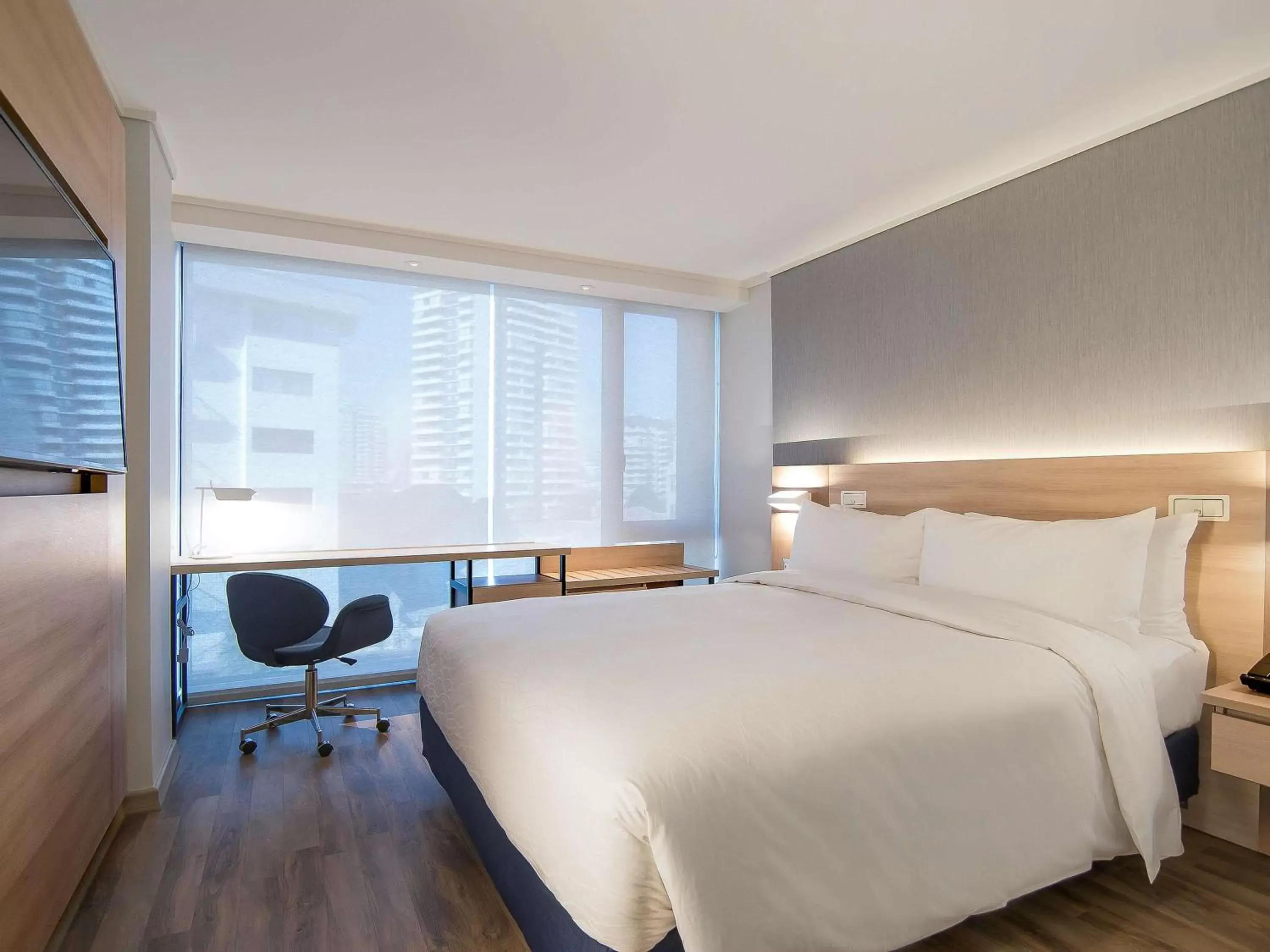 Bed in Pullman Vina del Mar San Martin Bed in Pullman Vina del Mar San Martin