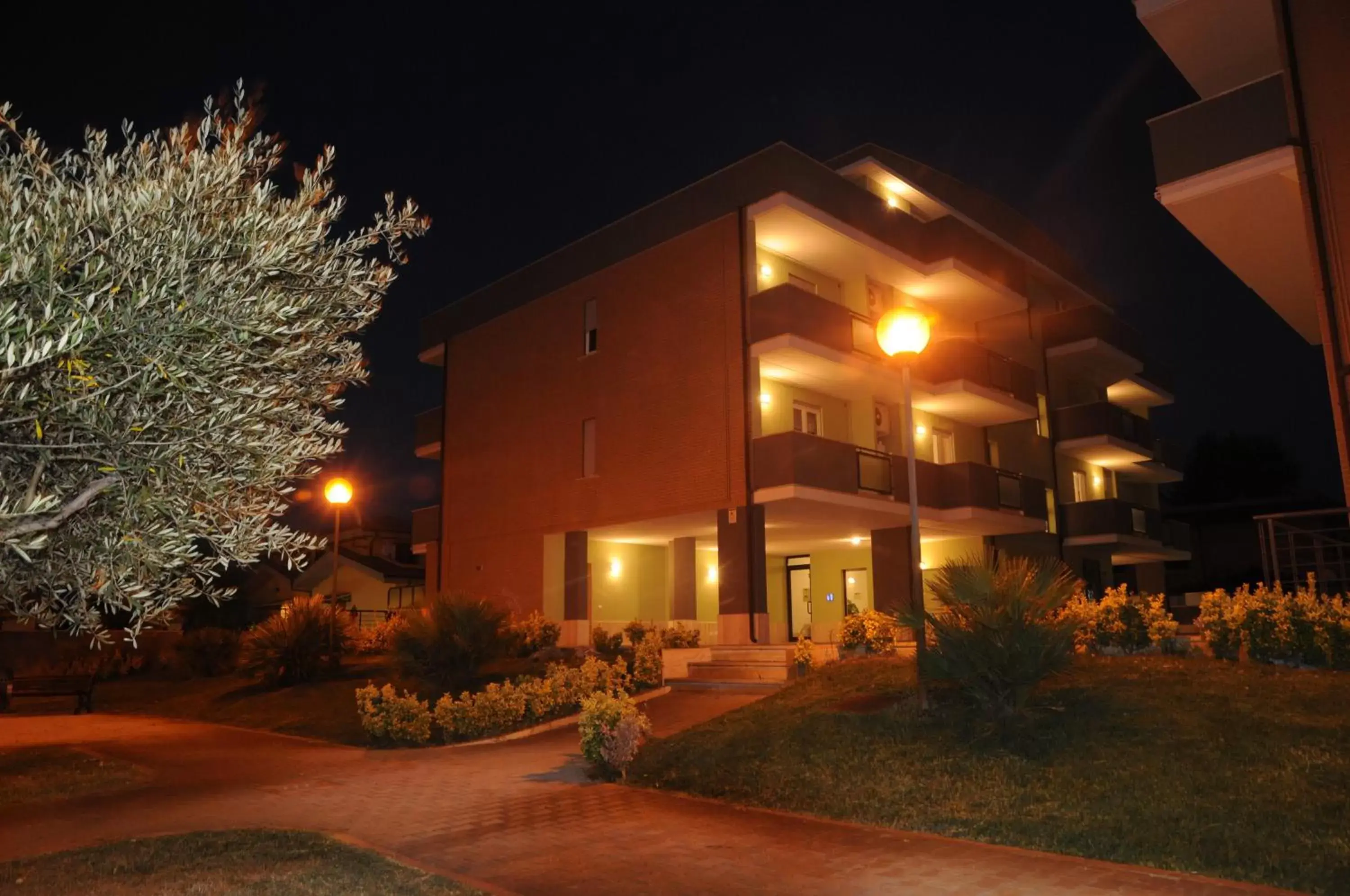 Facade/entrance, Property Building in Isa Residence Fiumicino Airport