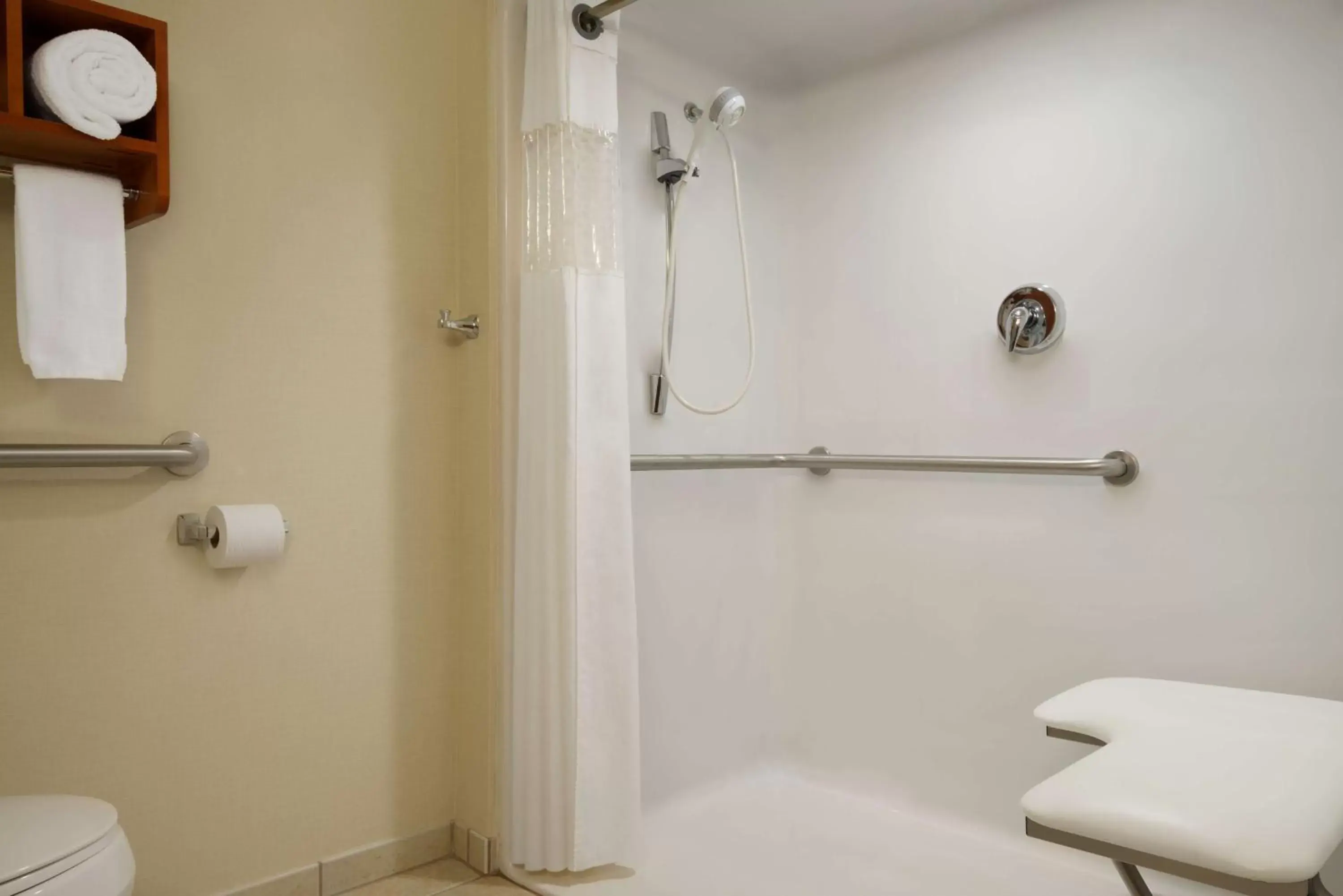 Bathroom in Hampton Inn Lehighton - Jim Thorpe