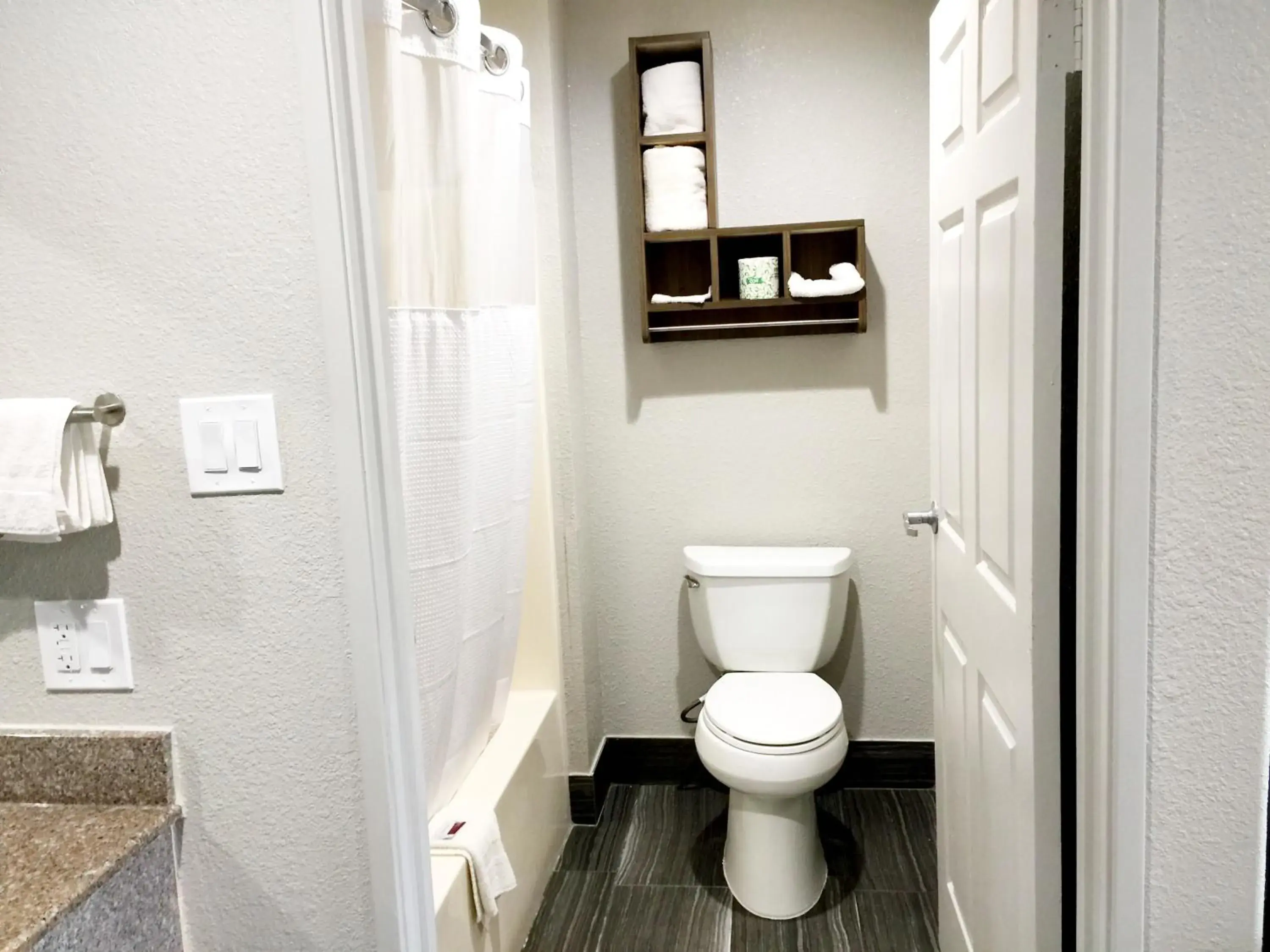Bathroom in Americas Best Value Inn & Suites Mont Belvieu Houston