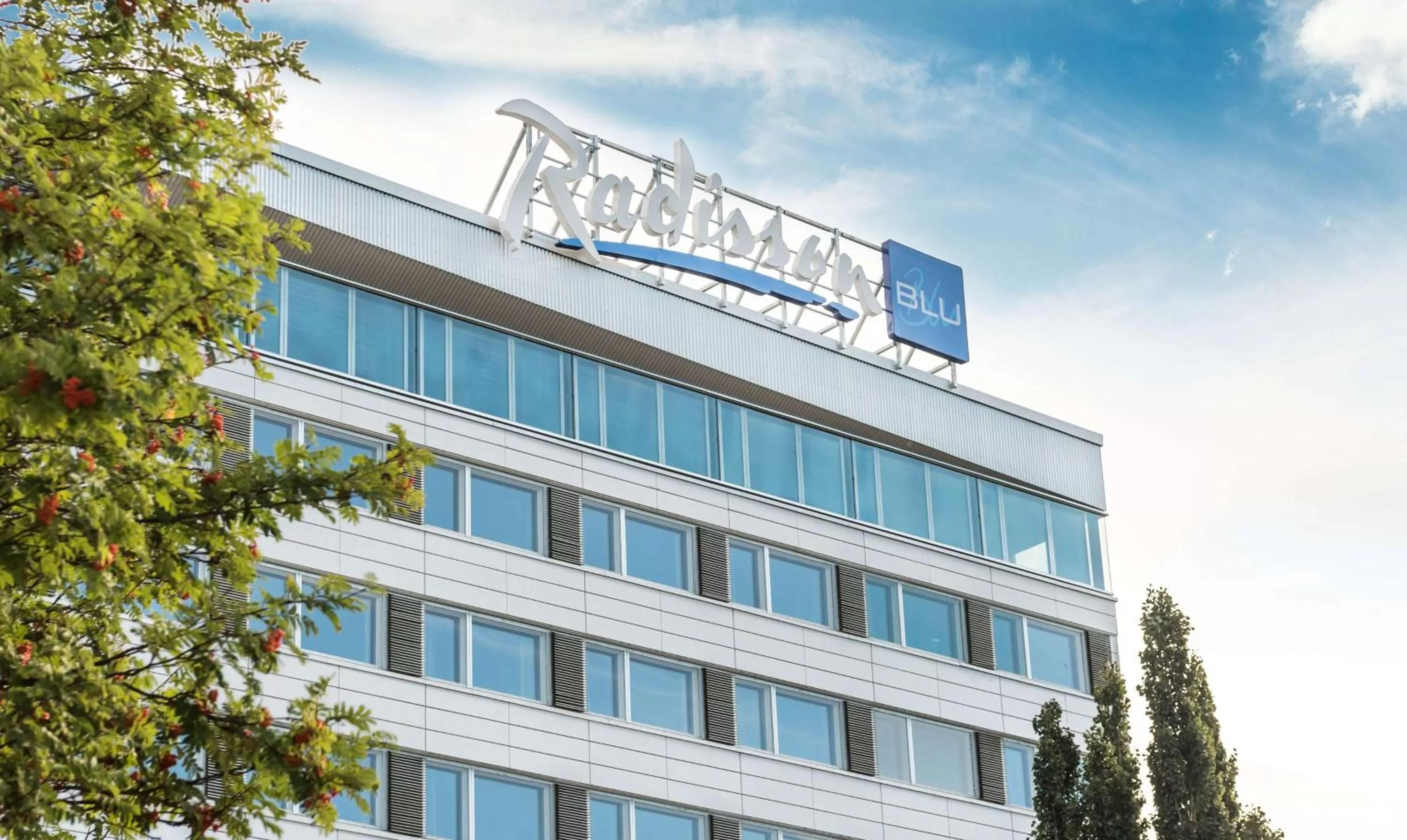 Property building in Radisson Blu Hotel, Oulu