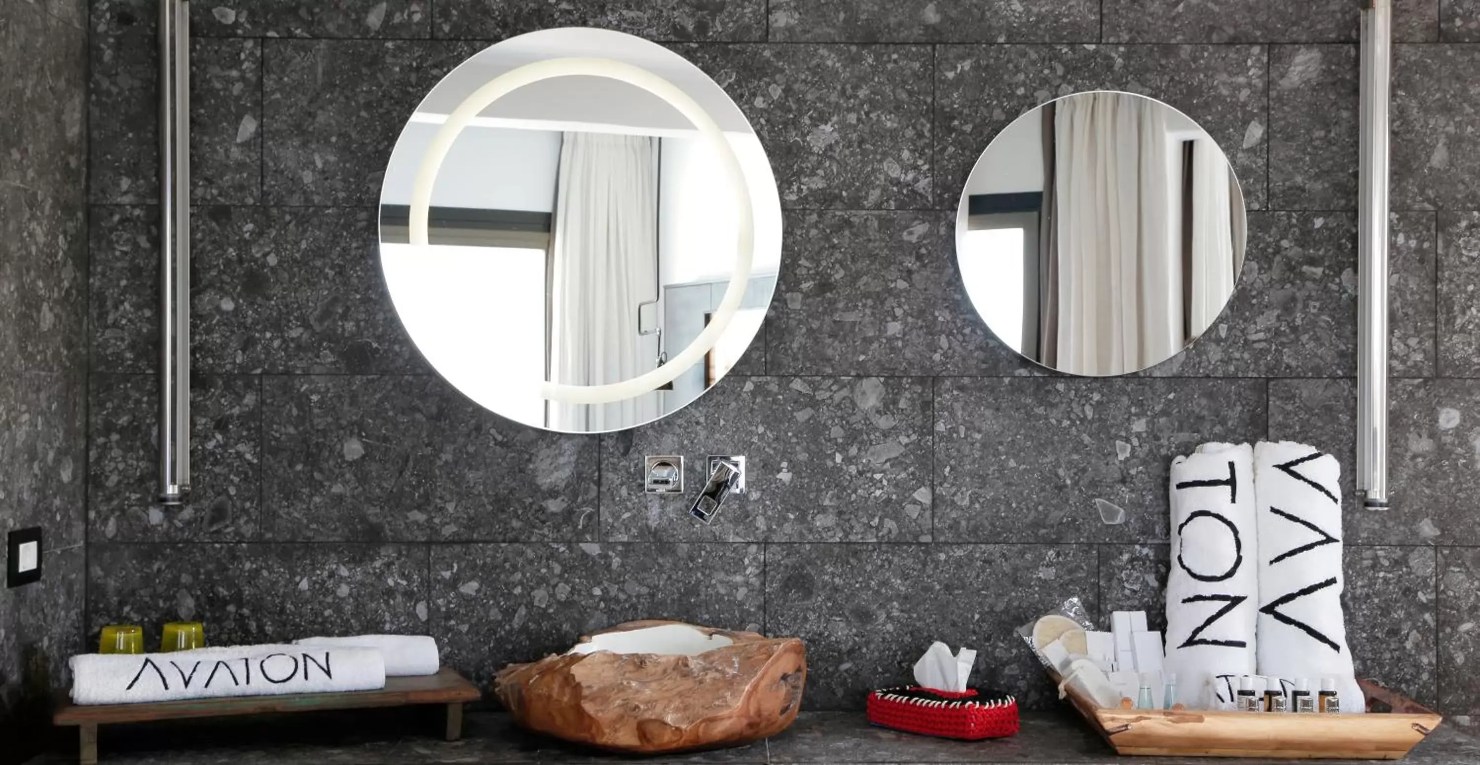 Bathroom in Myconian Avaton - Design Hotels