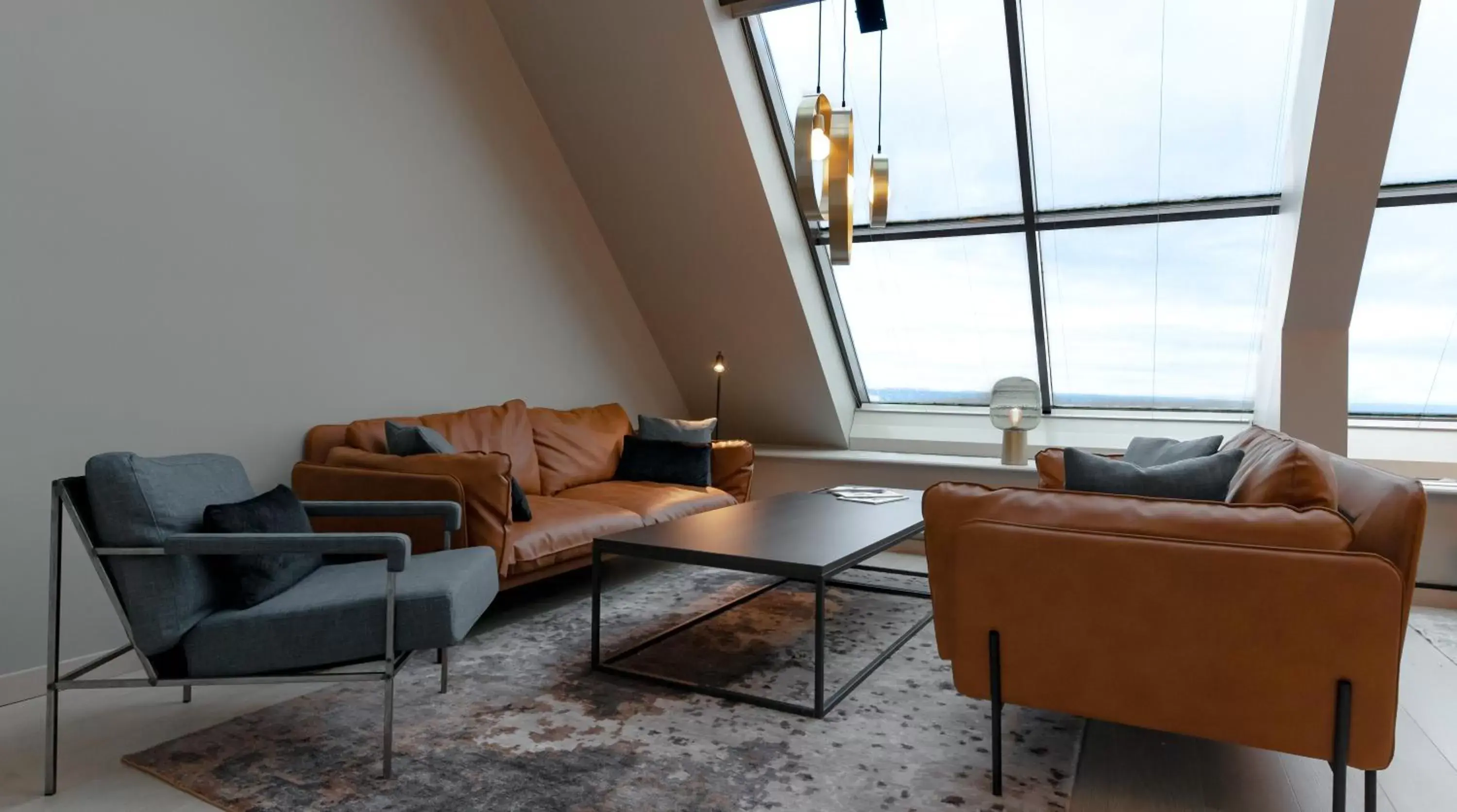 Living room, Seating Area in Quality Hotel Panorama