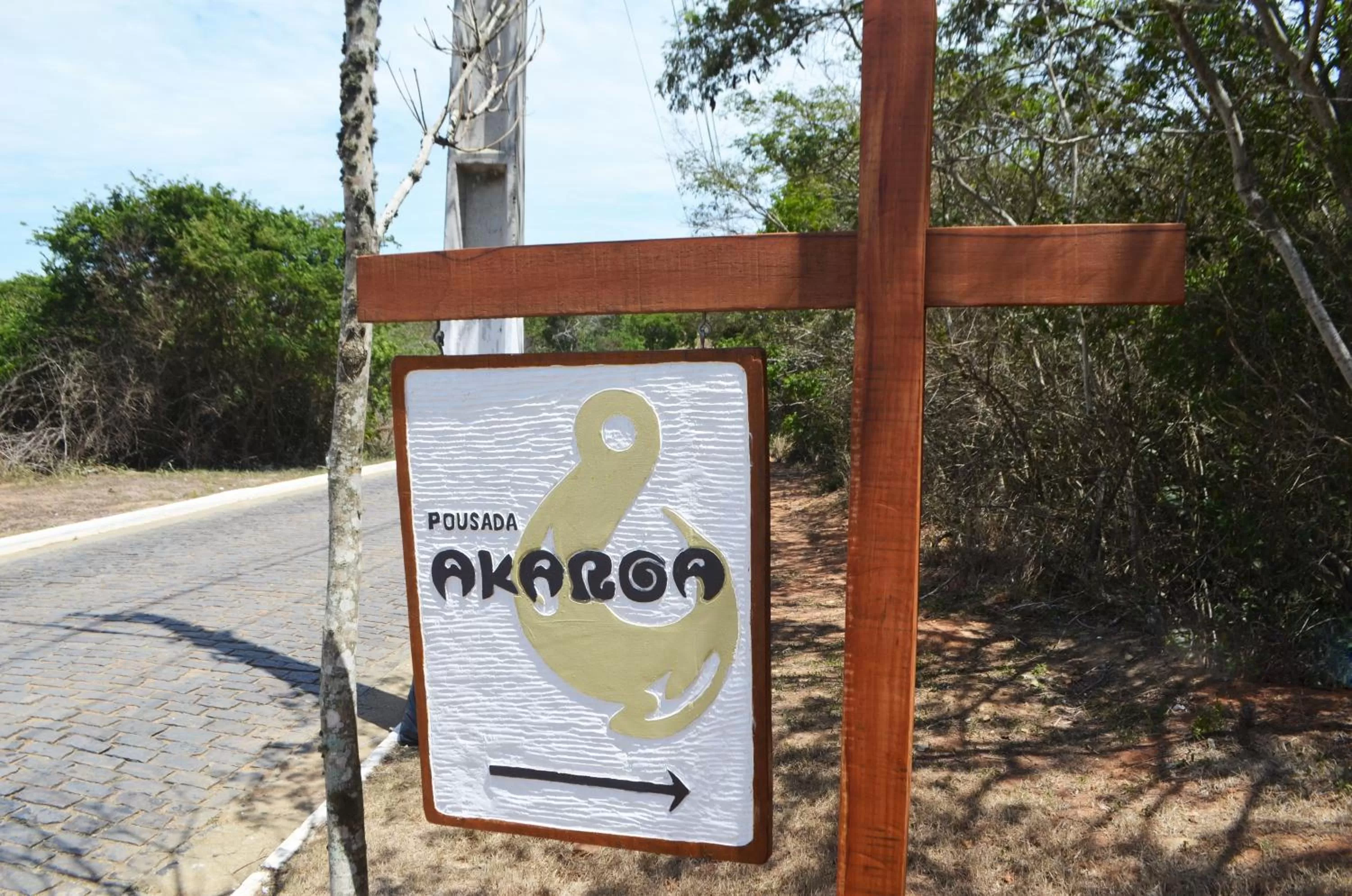 Facade/entrance in Pousada Akaroa