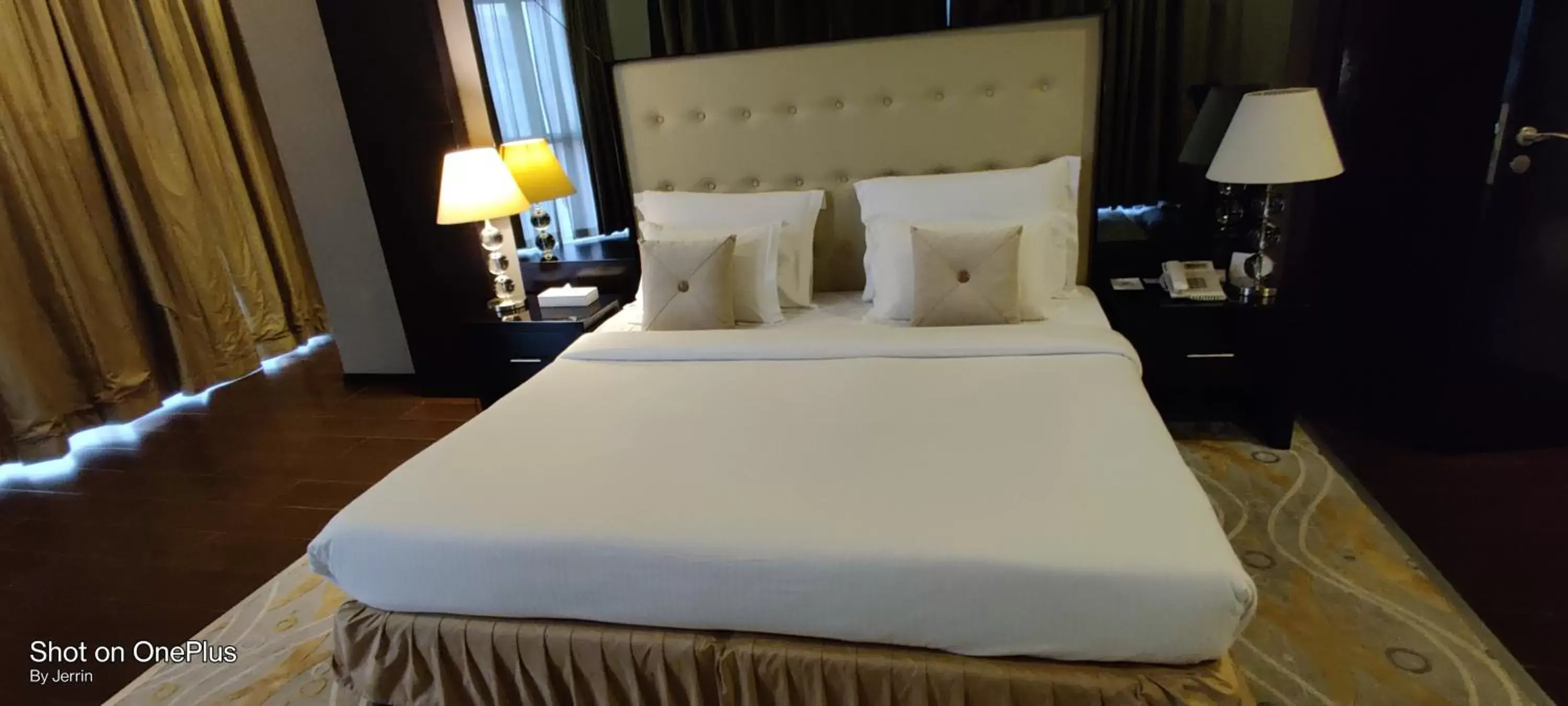 Bed in Nehal Hotel