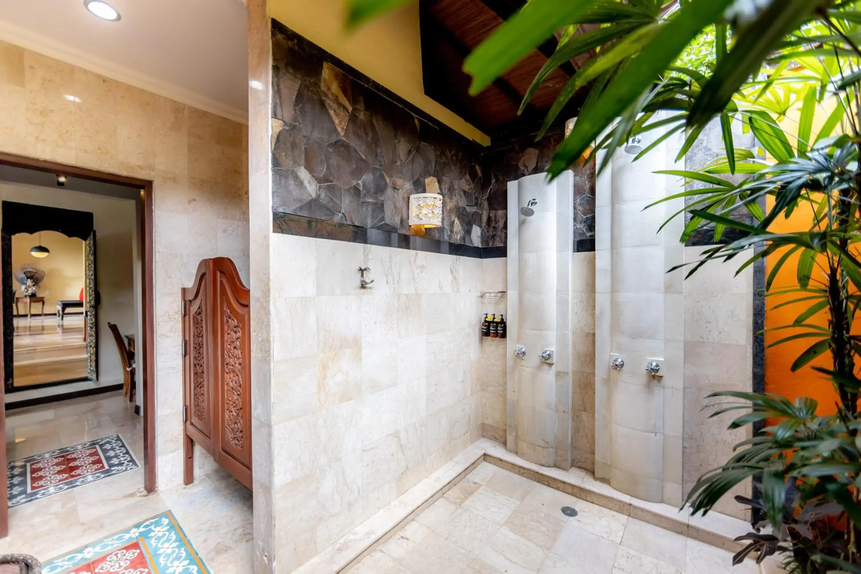 Bathroom in Bidadari Private Villas & Retreat