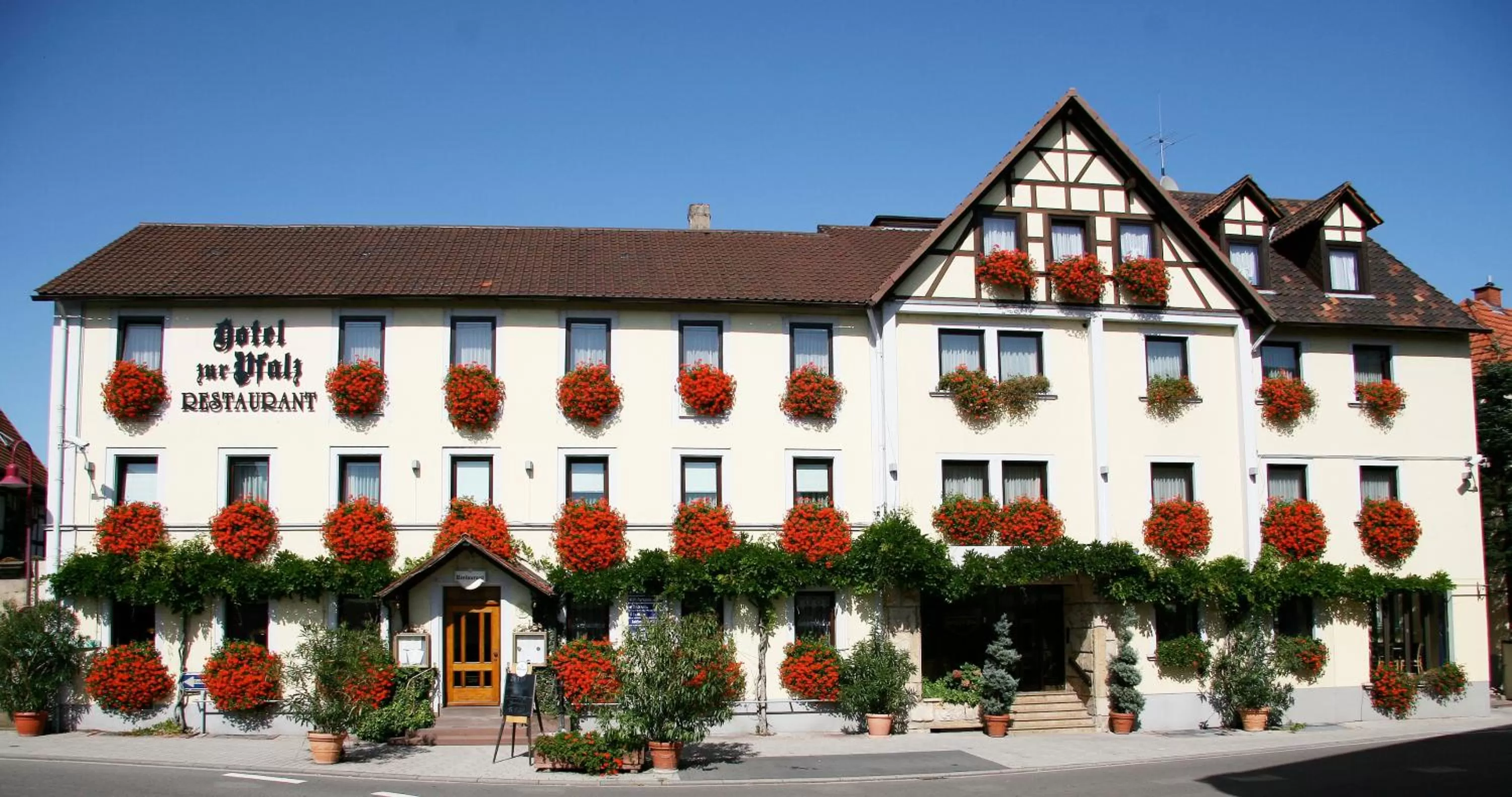 Facade/entrance in Hotel zur Pfalz