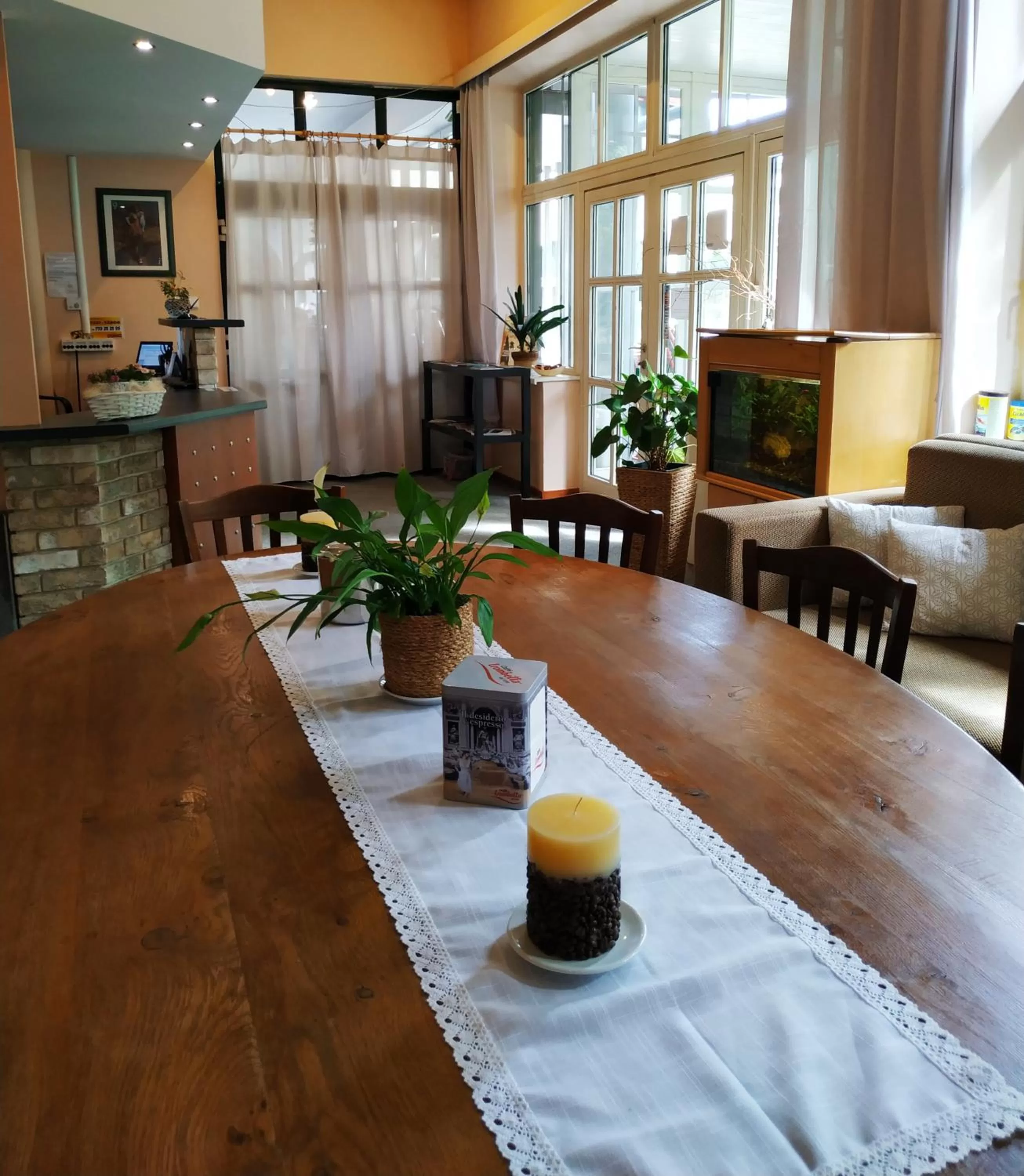 Area and facilities in Motel Vega