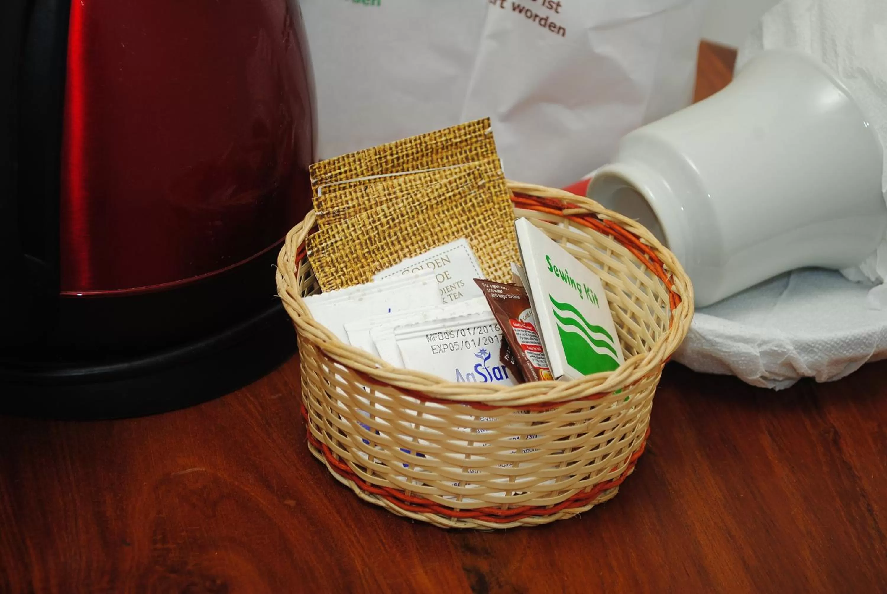 Coffee/tea facilities in Hotel See Kandy