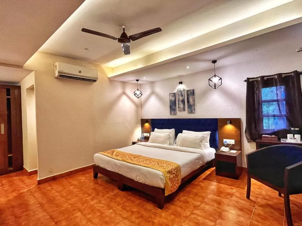 Bed in Beira Mar Beach Resort