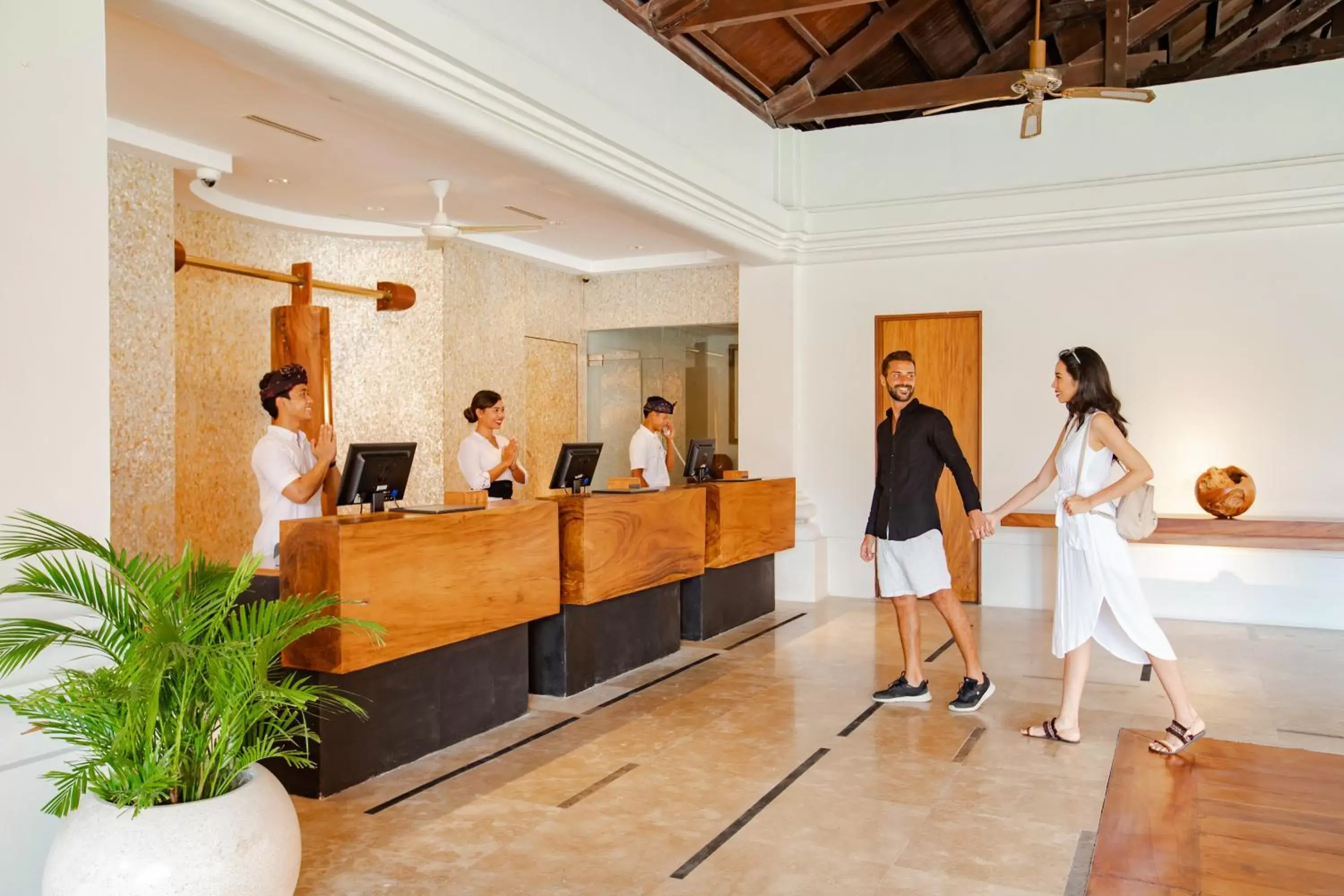 Staff in Grand Hyatt Bali
