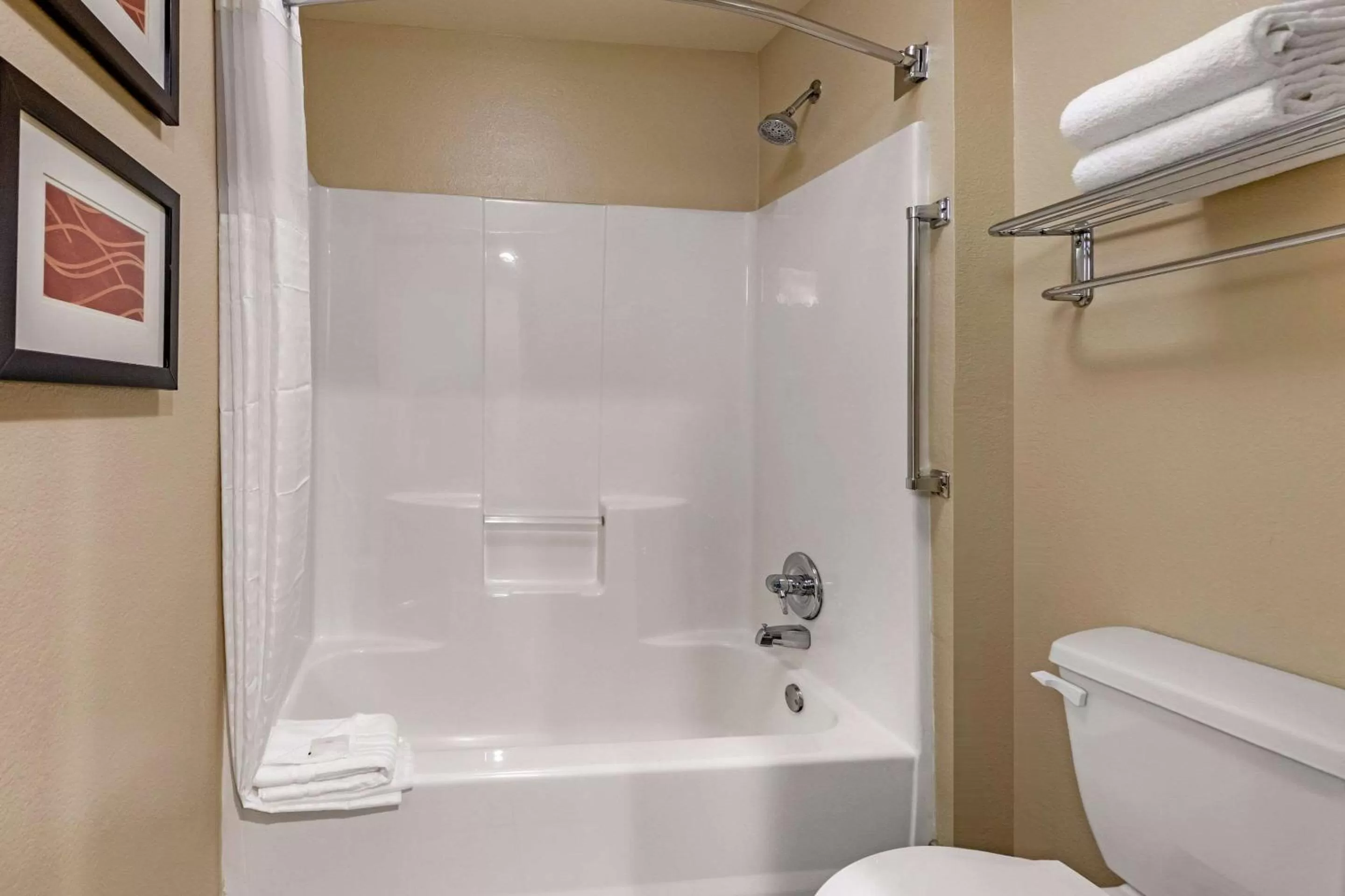 Bathroom in Comfort Inn Fontana
