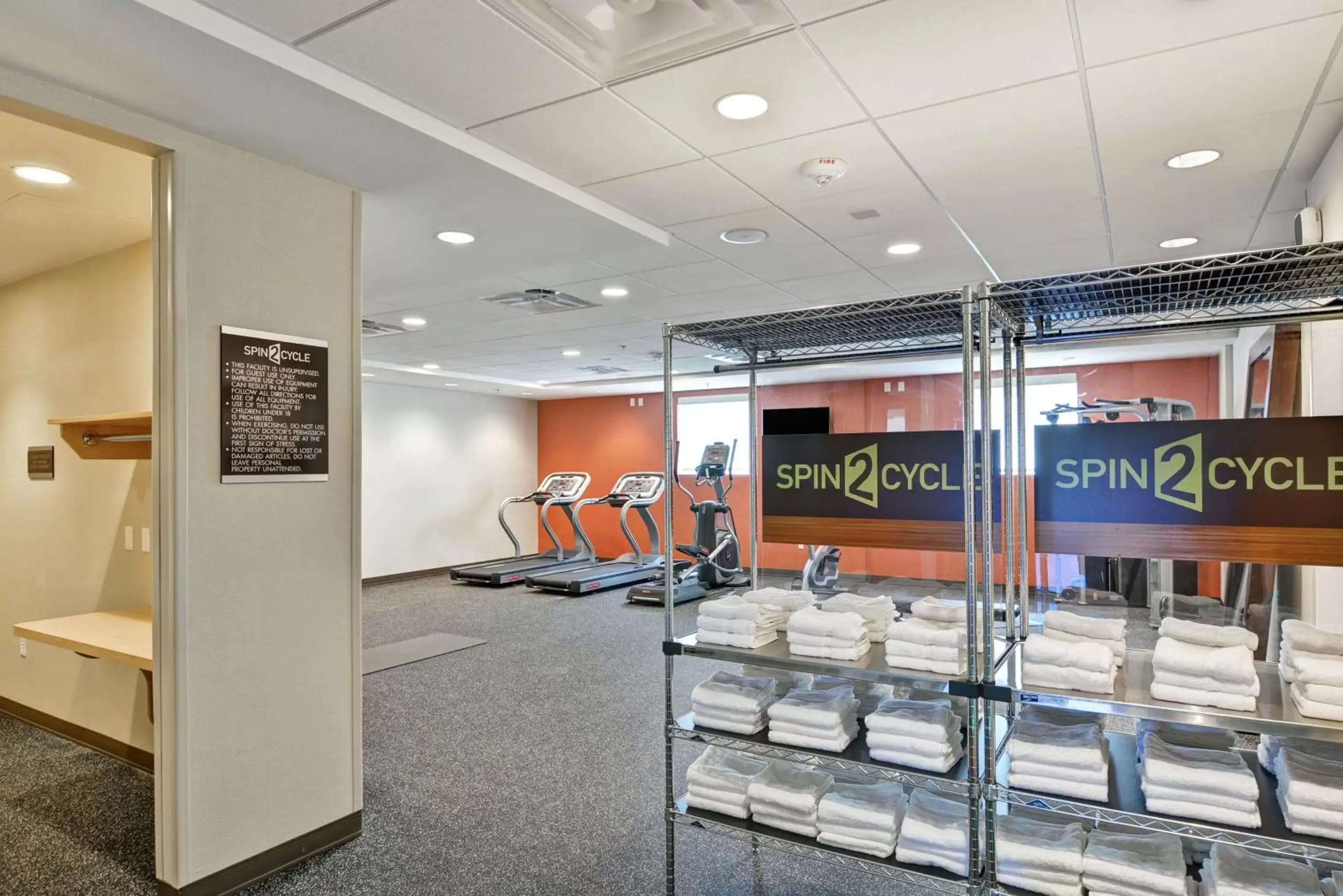 Fitness centre/facilities in Home2 Suites By Hilton Las Vegas Strip South