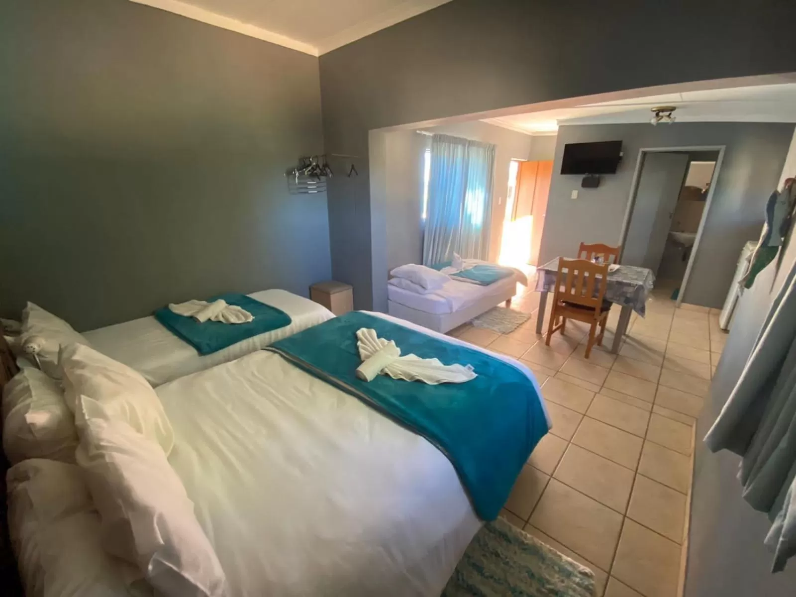 View (from property/room) in Hoon's Selfcatering