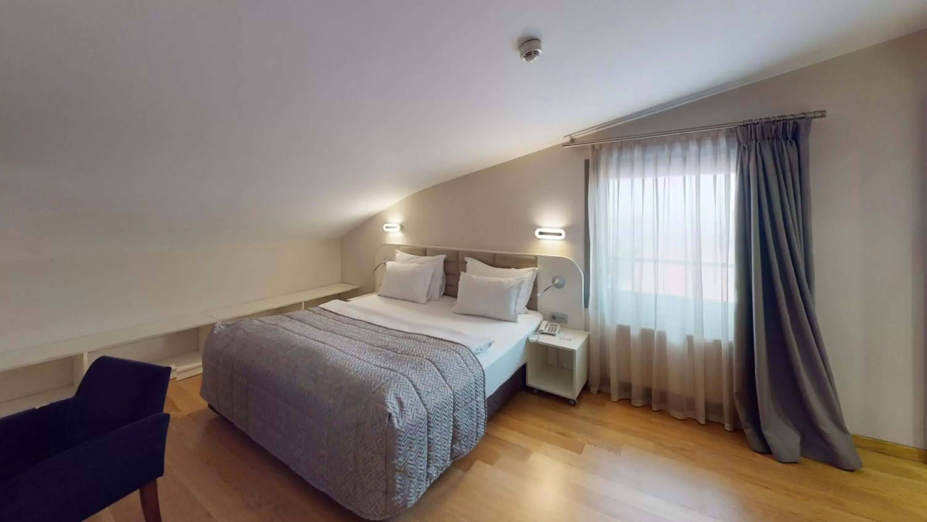 Bedroom, Bed in Mimi Hotel Ankara