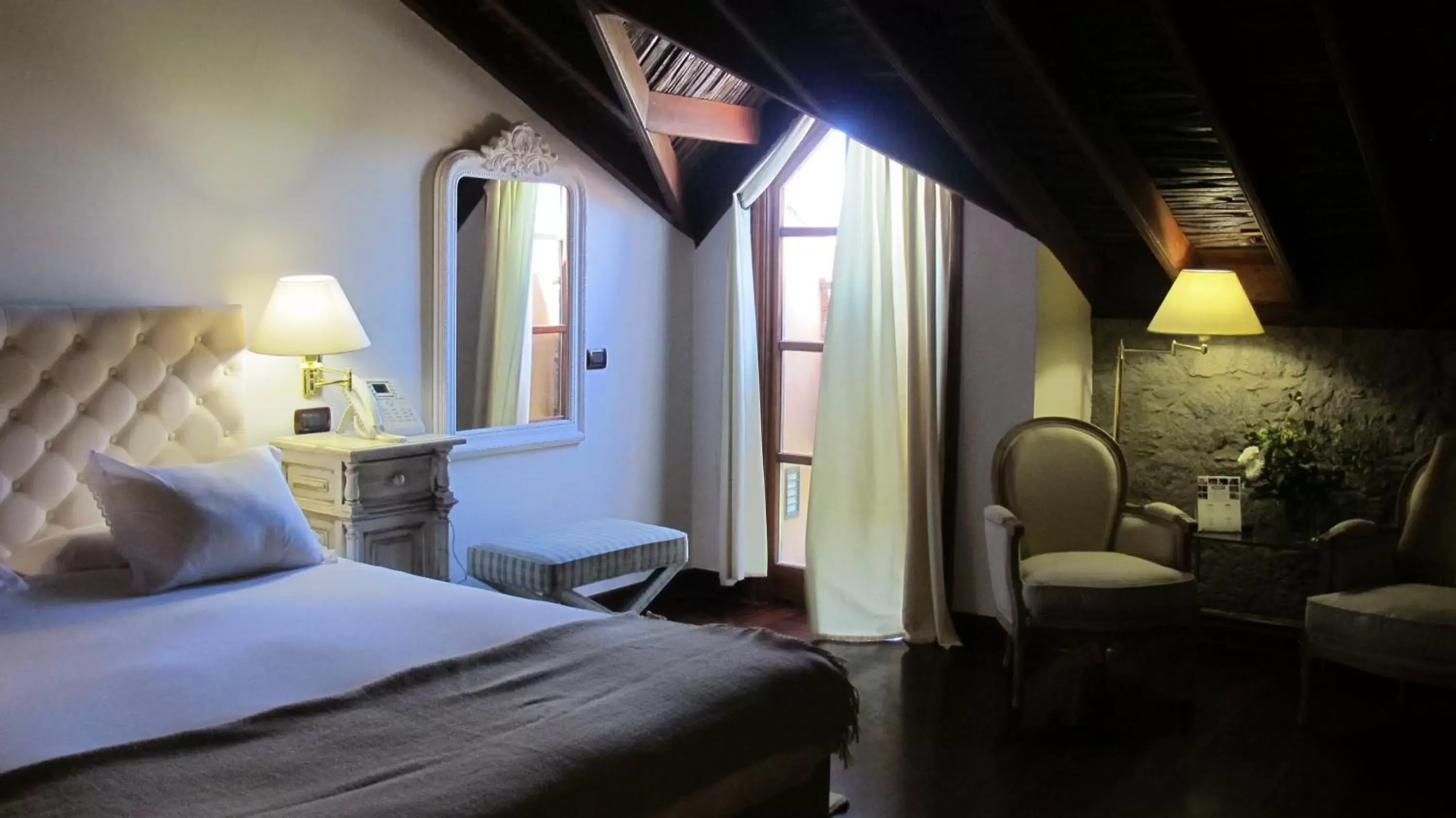 Bedroom, Bed in Hotel Rural Hacienda del Buen Suceso