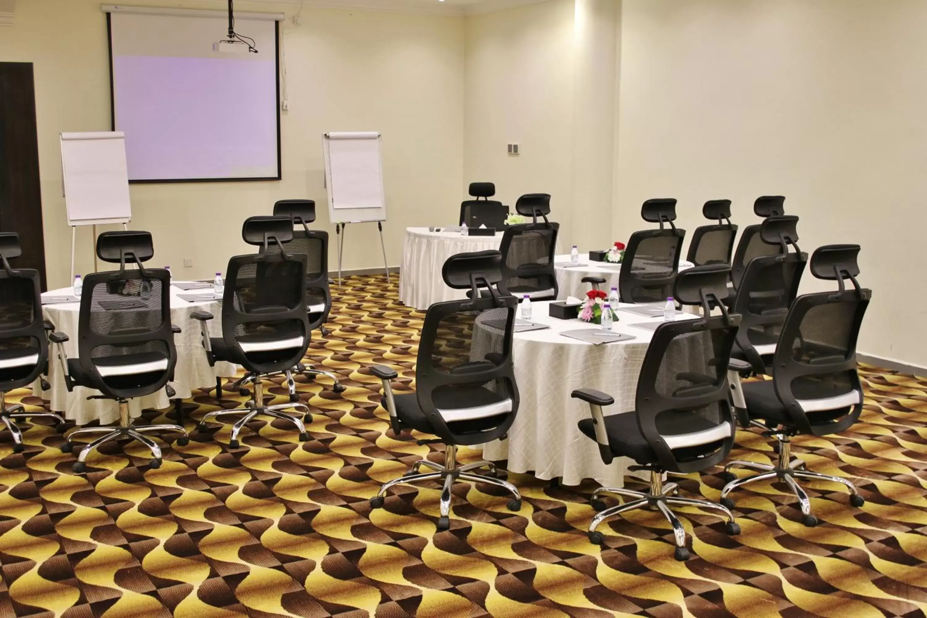 Meeting/conference room in Carawan Al Fahad Hotel