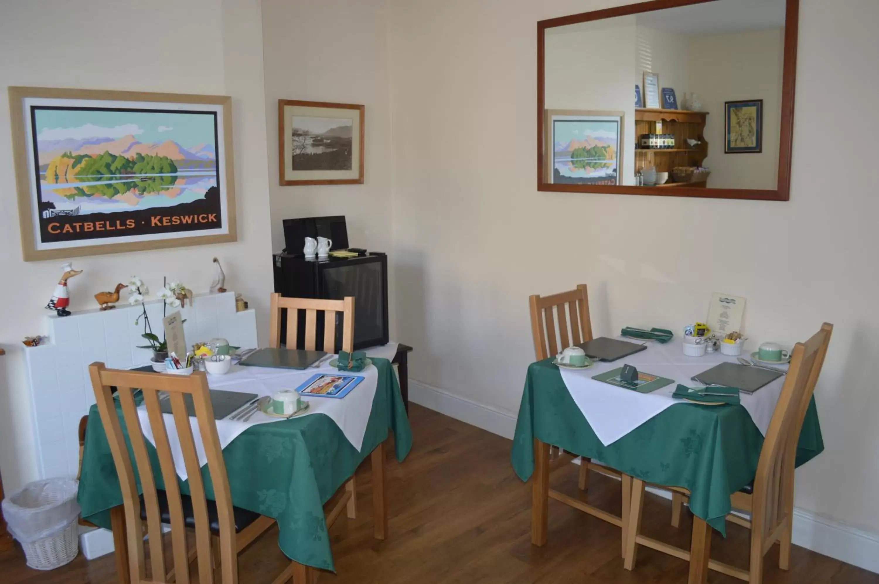 Food and drinks, Restaurant/Places to Eat in Beckside Guest House Keswick