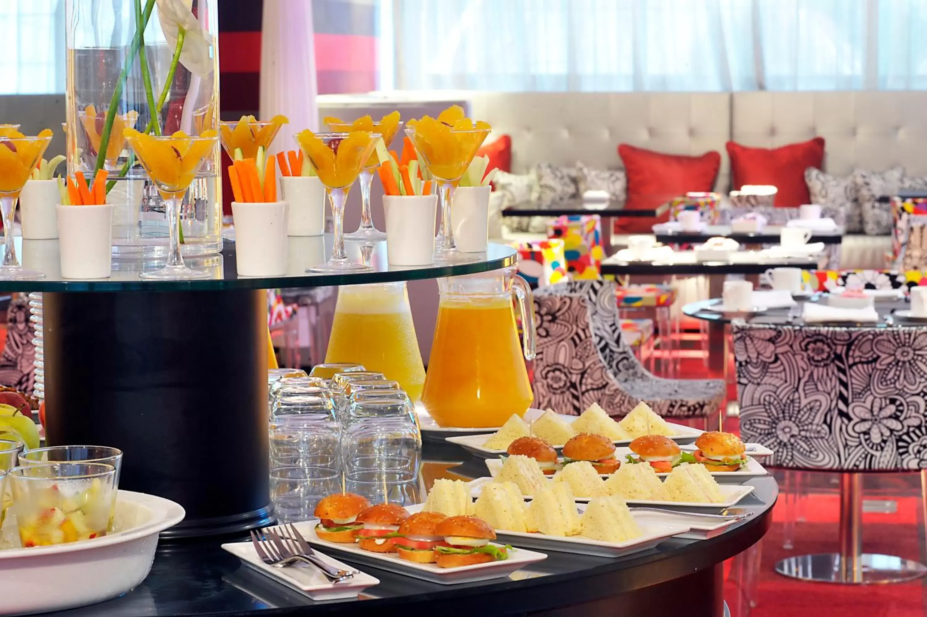 Food and drinks in Mövenpick Hotel Casablanca