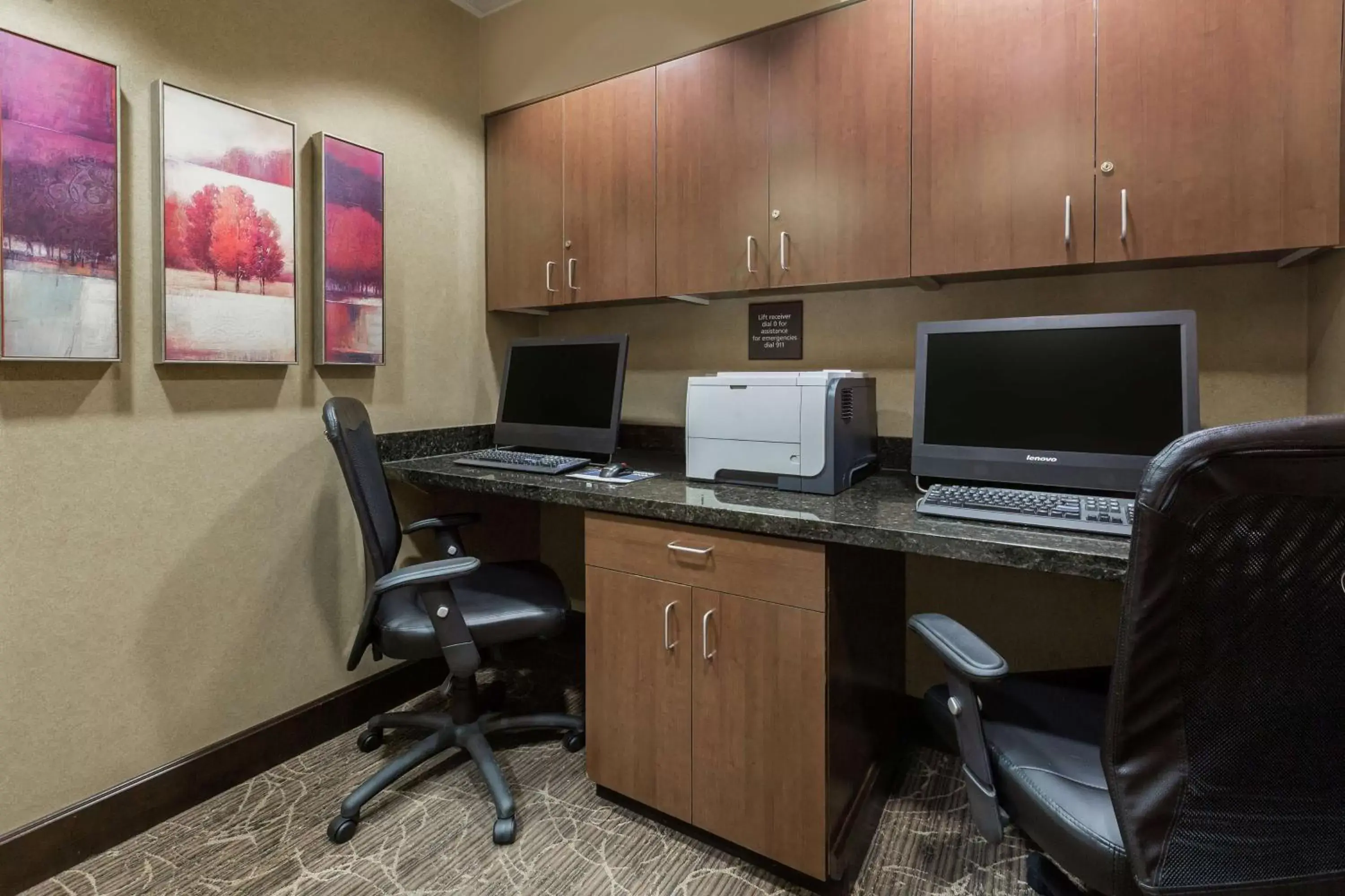 Business facilities, Business Area/Conference Room in Hampton Inn & Suites Yuba City