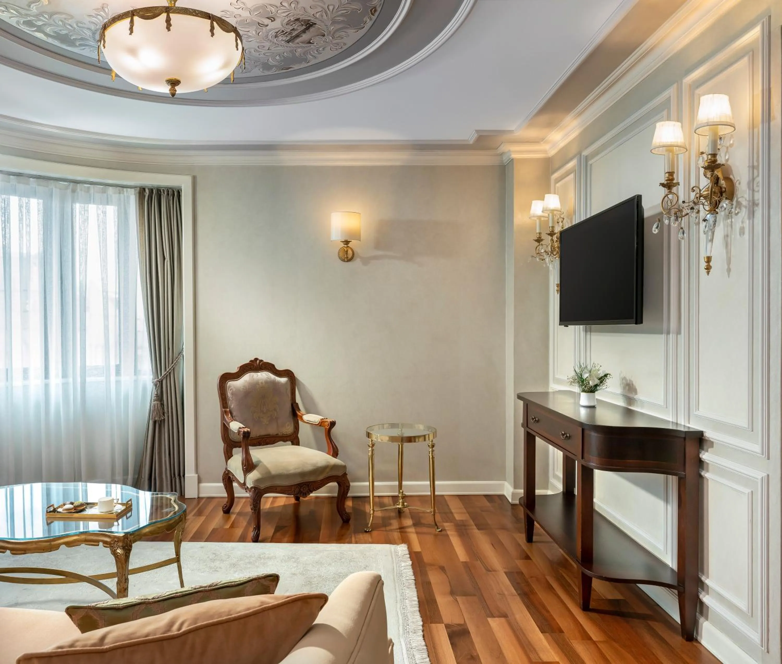 Seating area in Rixos Pera Istanbul