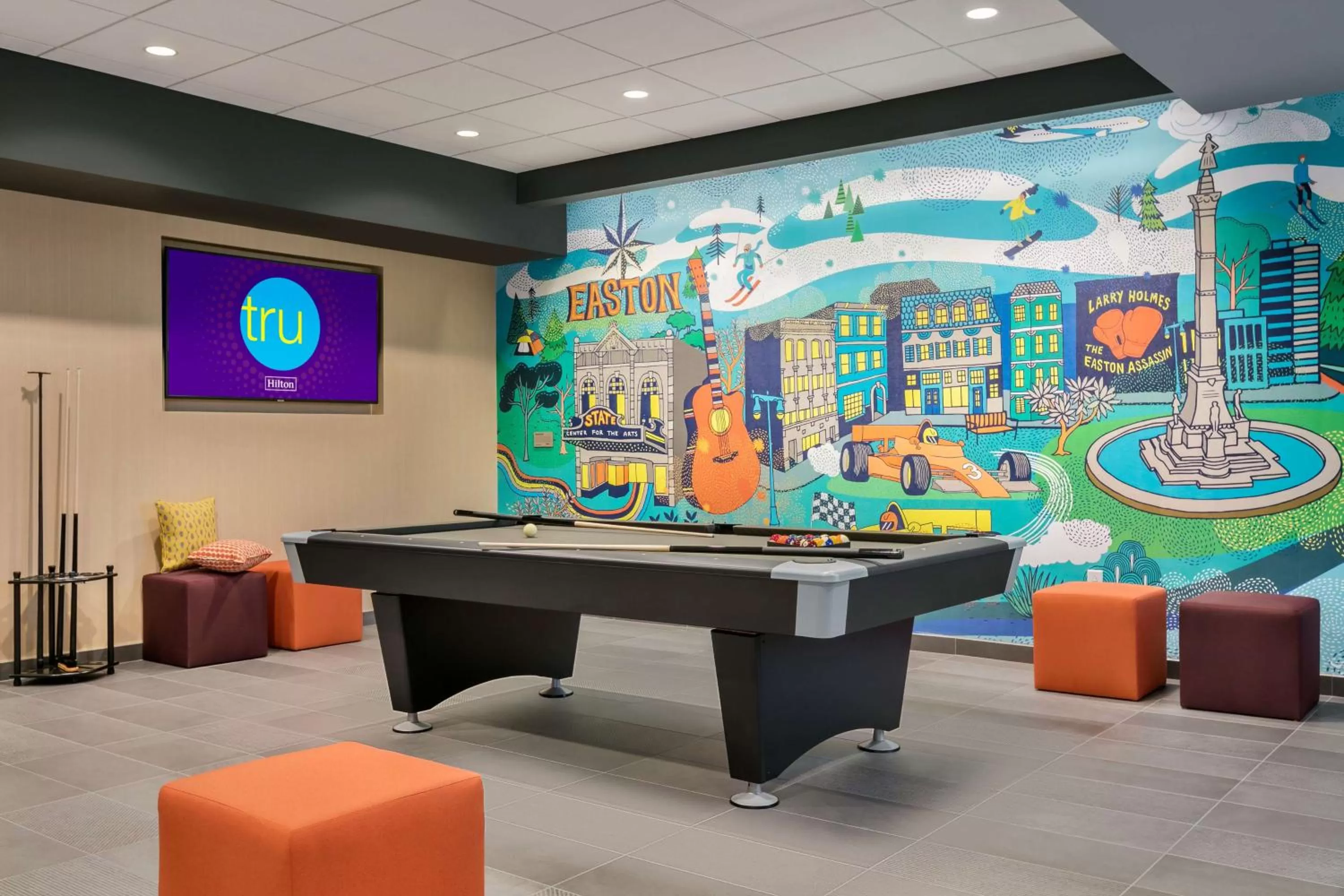 Lobby or reception in Tru By Hilton Easton