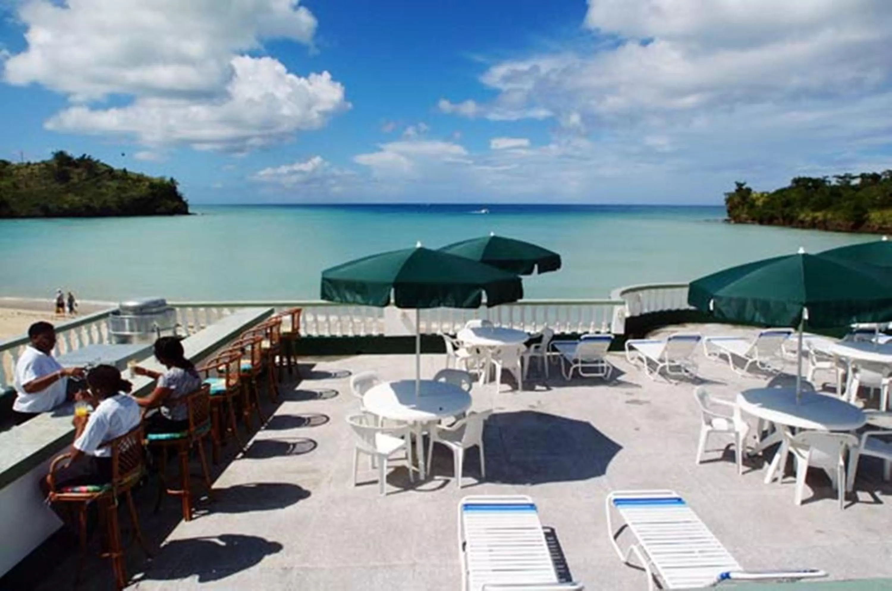 Balcony/Terrace in Gem Holiday Beach Resort