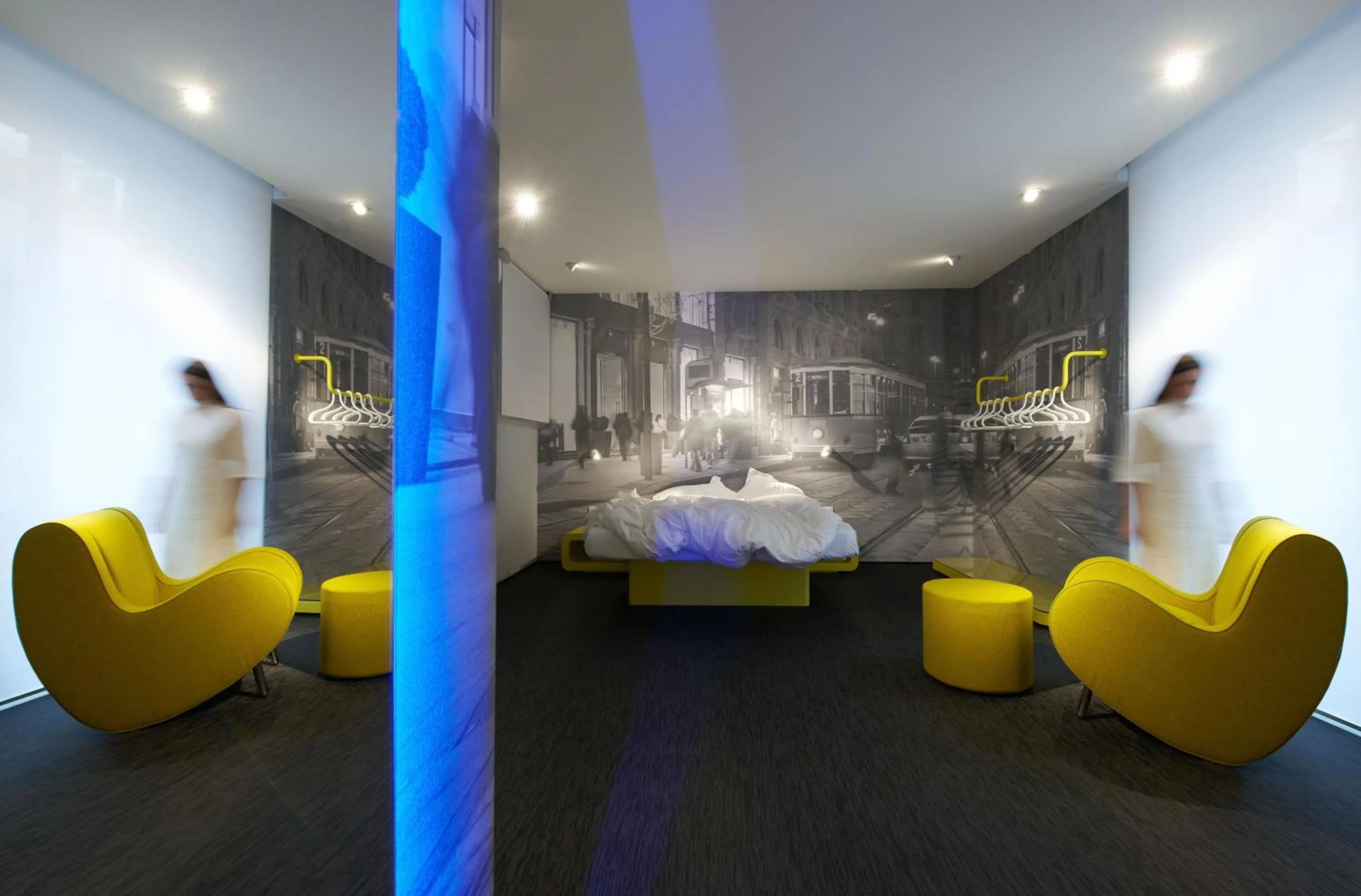 Photo of the whole room, Bed in The Street Milano Duomo | a Design Boutique Hotel