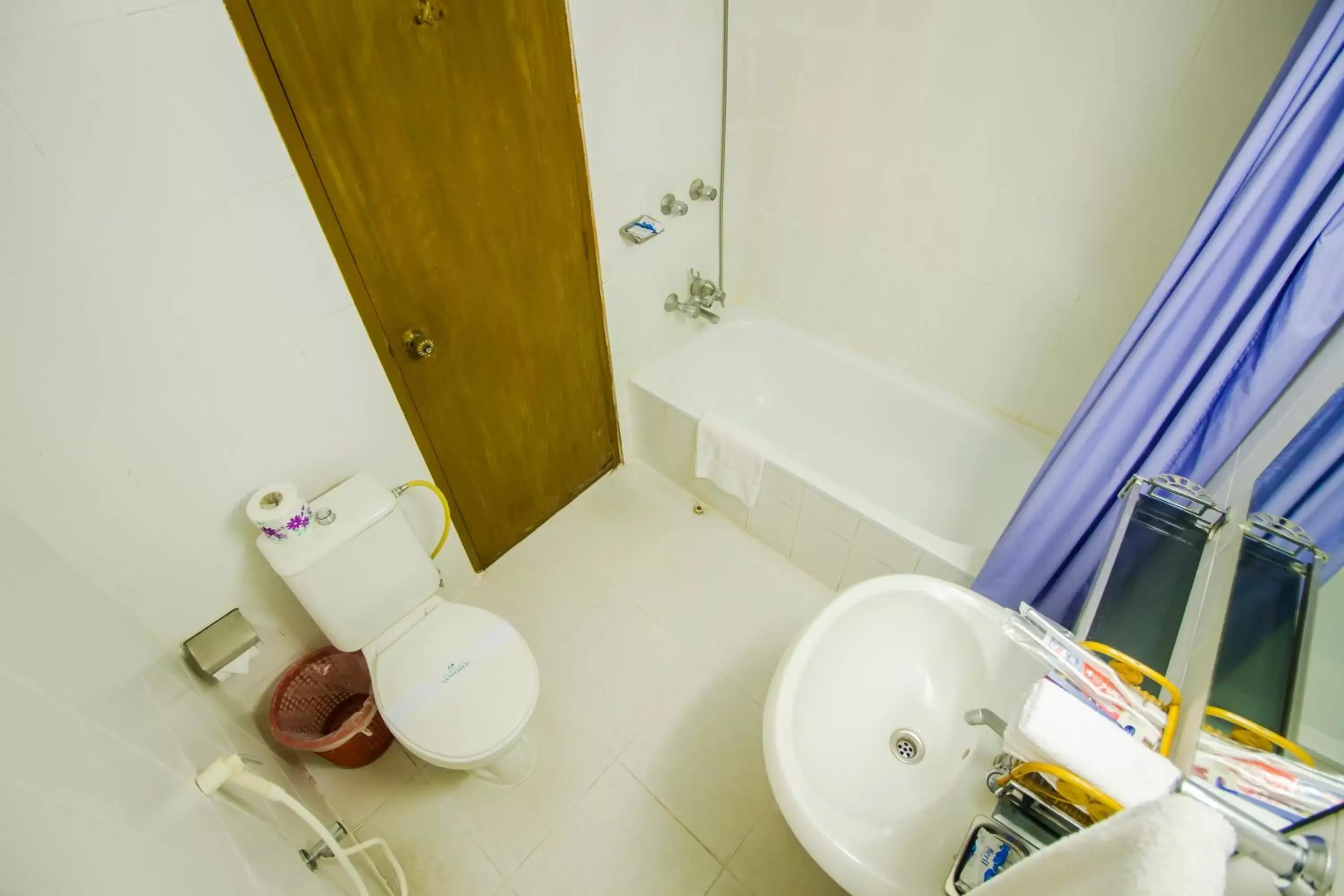 Shower, Bathroom in Asia Pacific Hotel