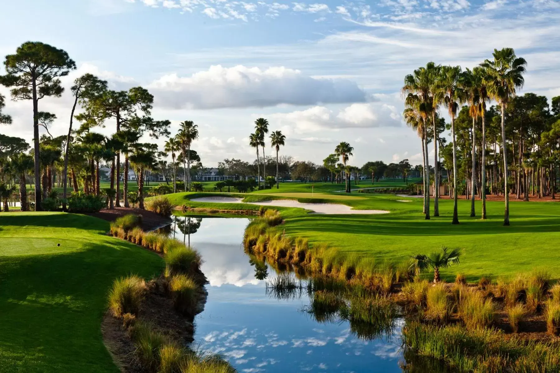 Golfcourse in PGA National Resort