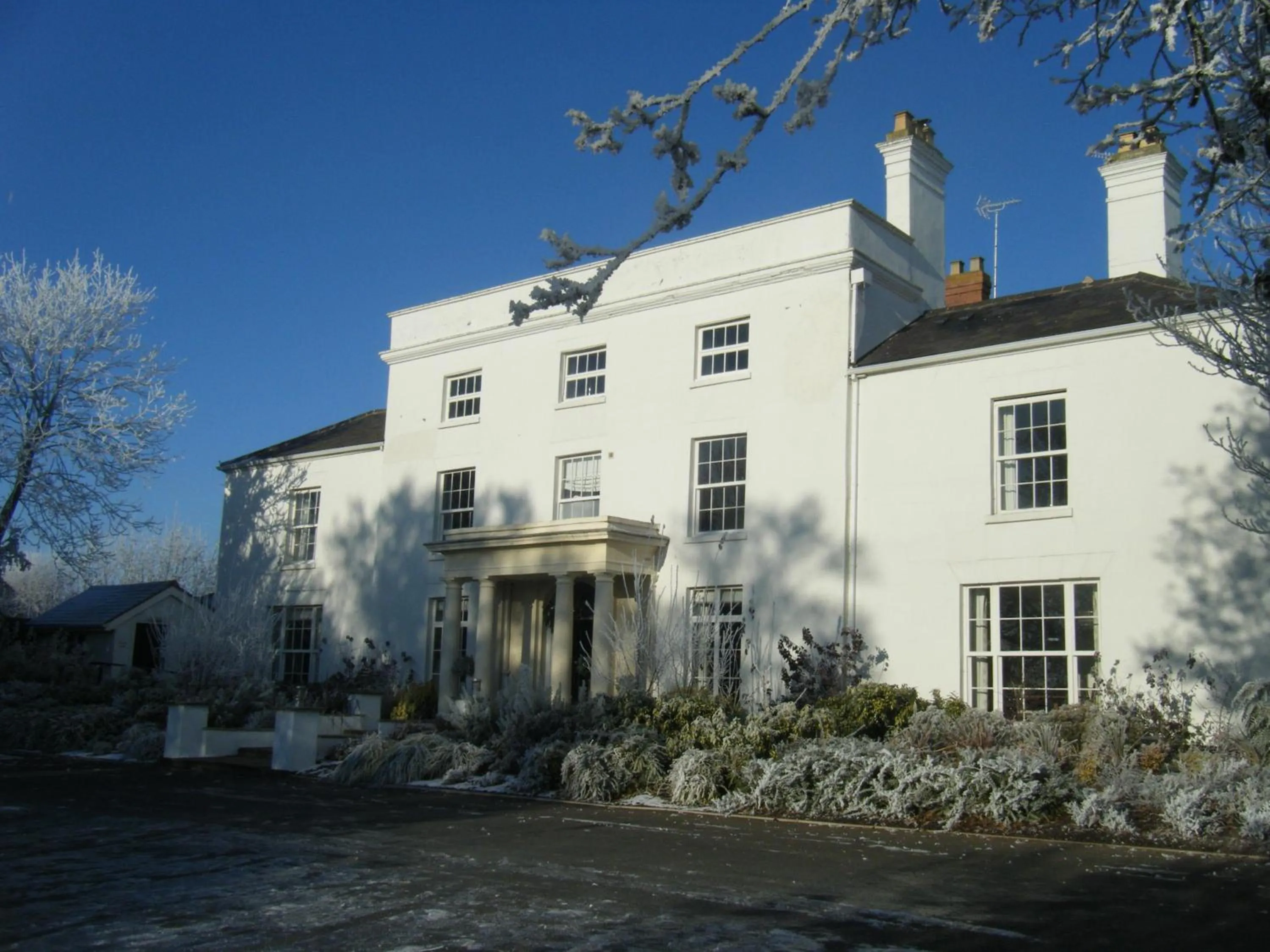 Facade/entrance in Fishmore Hall Hotel and Boutique Spa