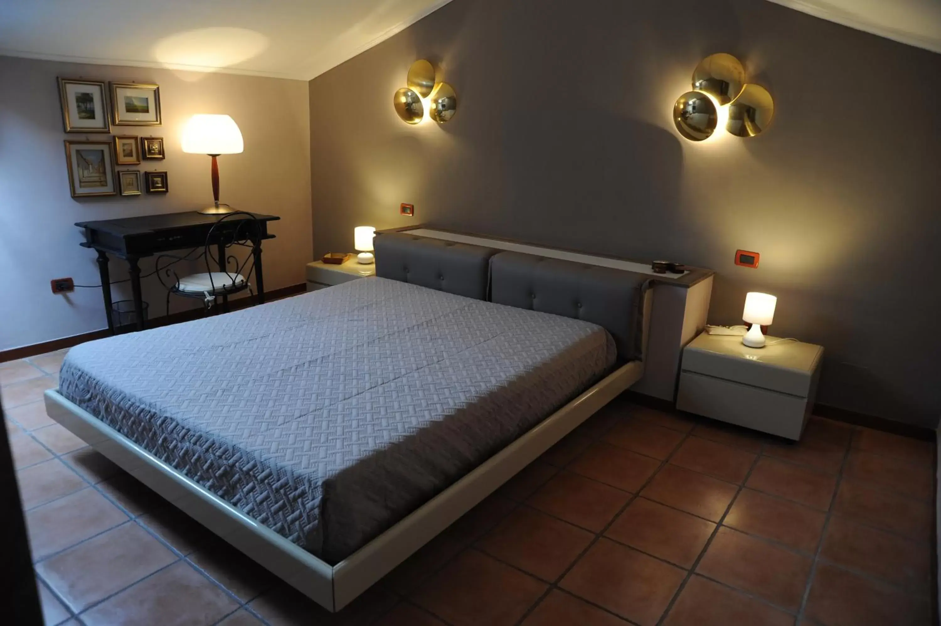 Bed in RESIDENZA D'ORIA B&B