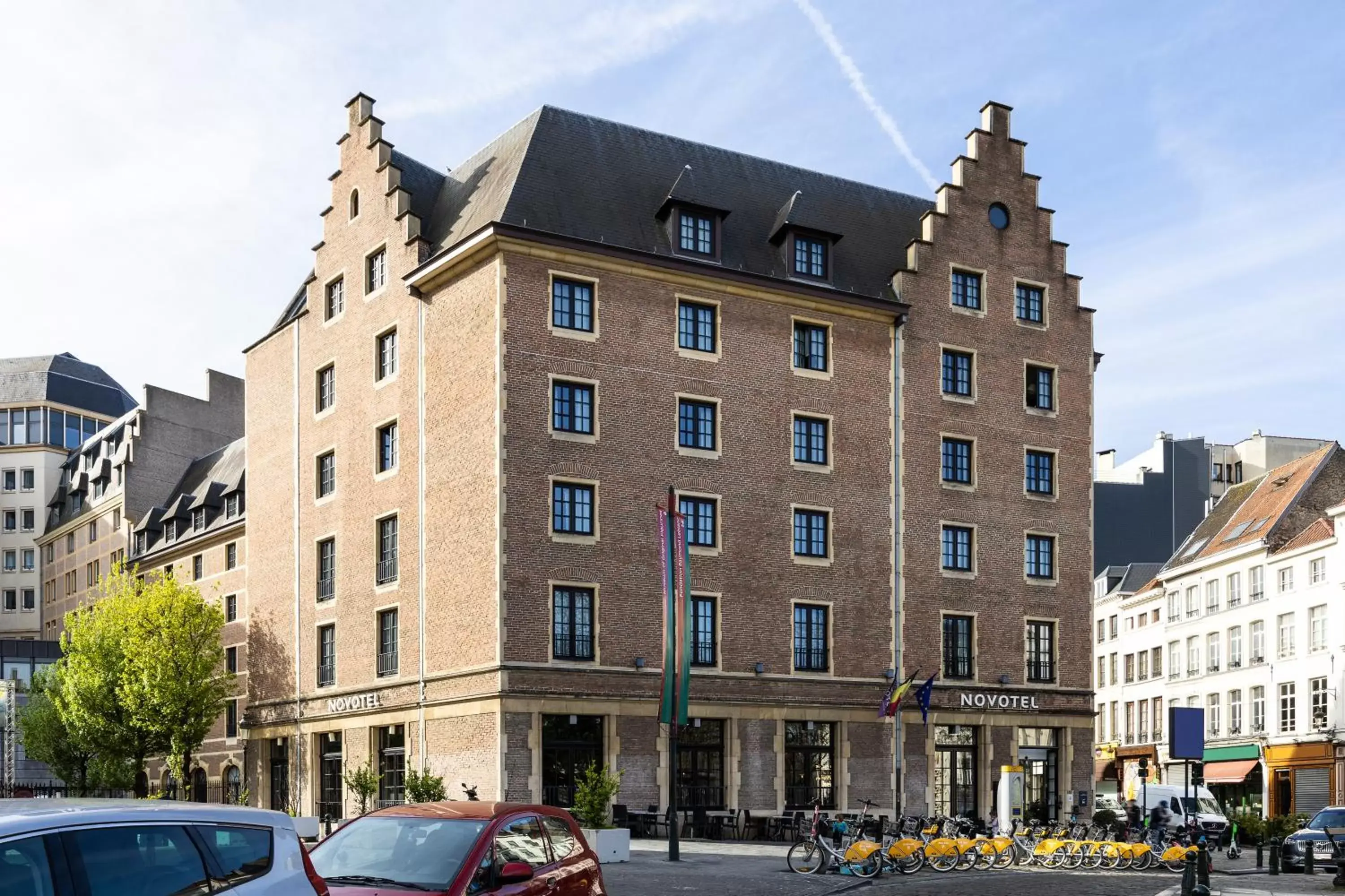 Property Building in Hotel Novotel Brussels Off Grand Place
