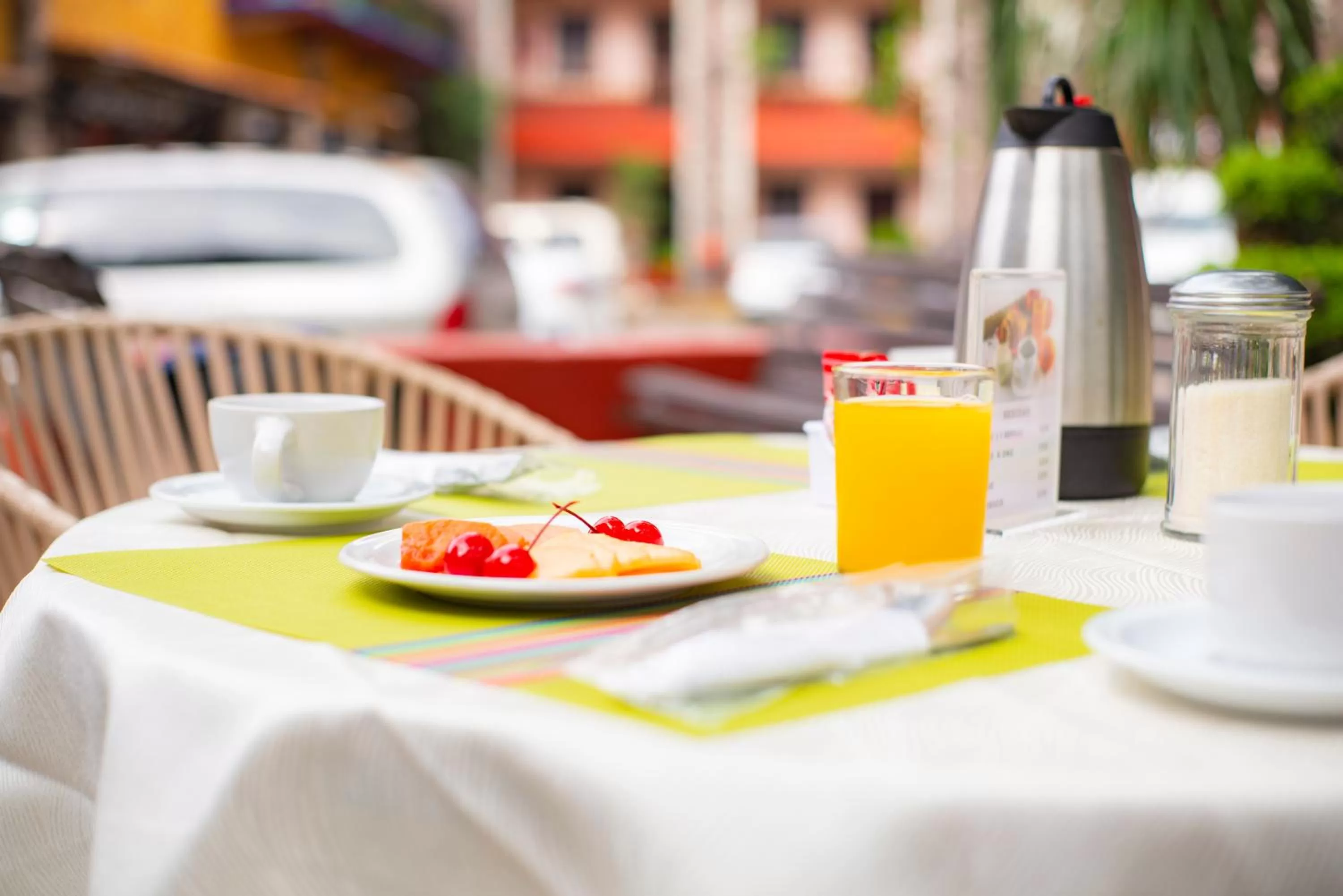 Restaurant/Places to Eat in Hotel Hacienda de Cobos