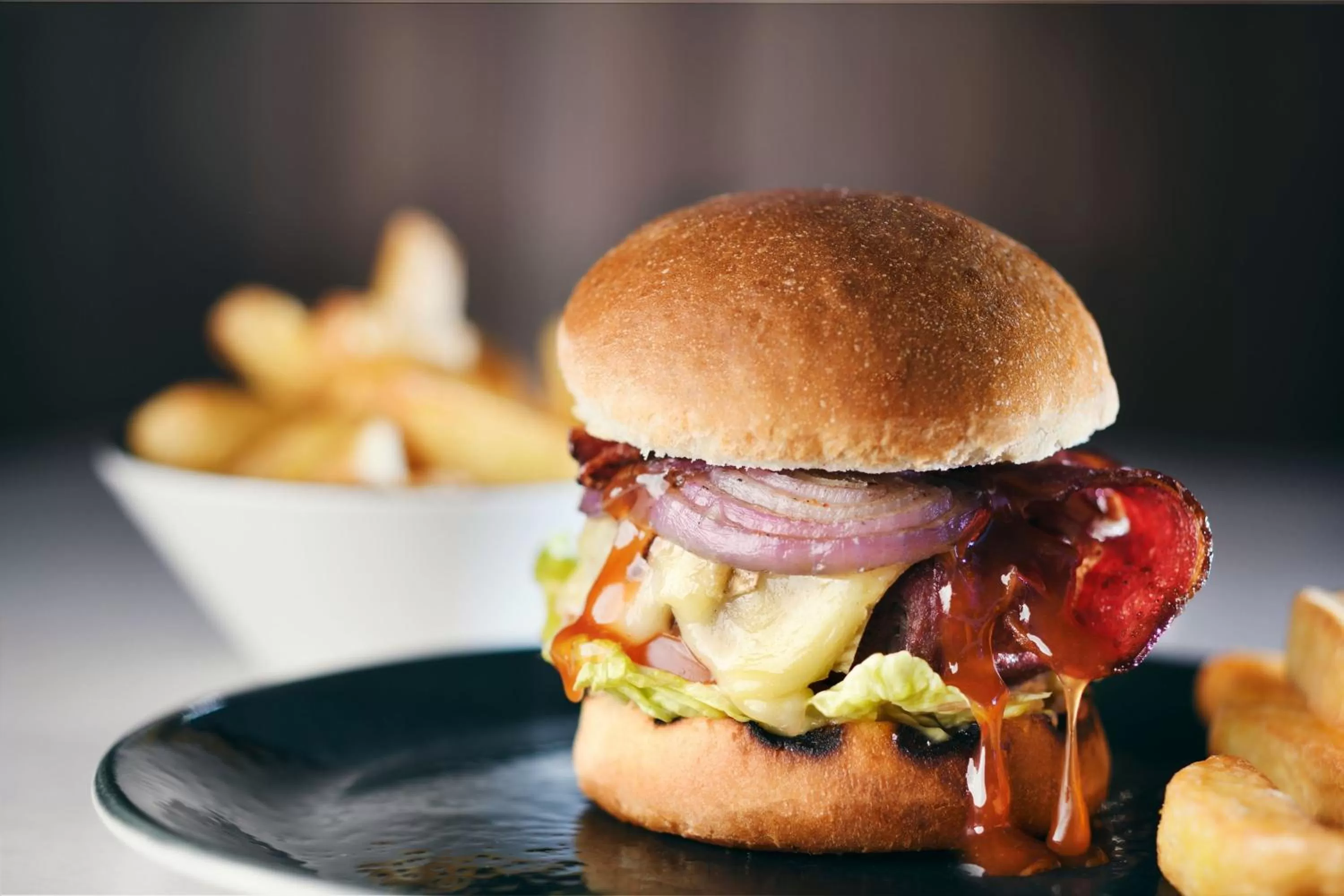 Restaurant/places to eat in JW Marriott Hotel Riyadh