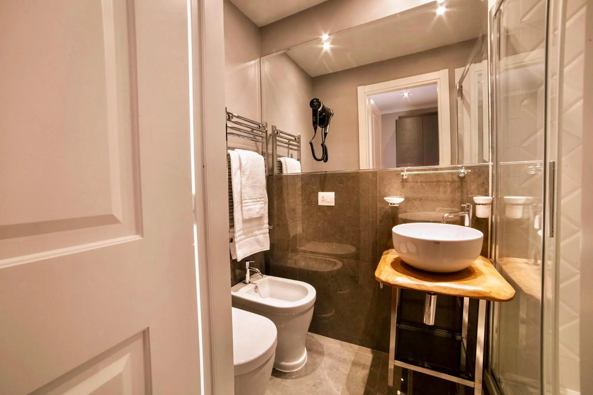 Bathroom in Boutique Hotel Hugo