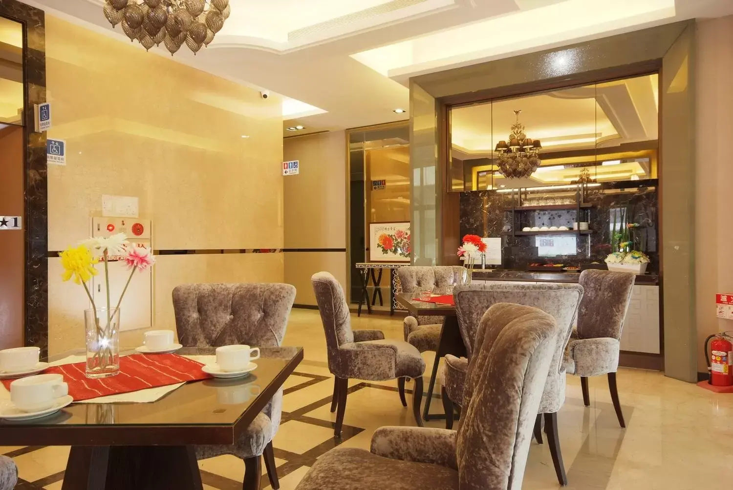 Restaurant/Places to Eat in The Metro Hotel Taichung