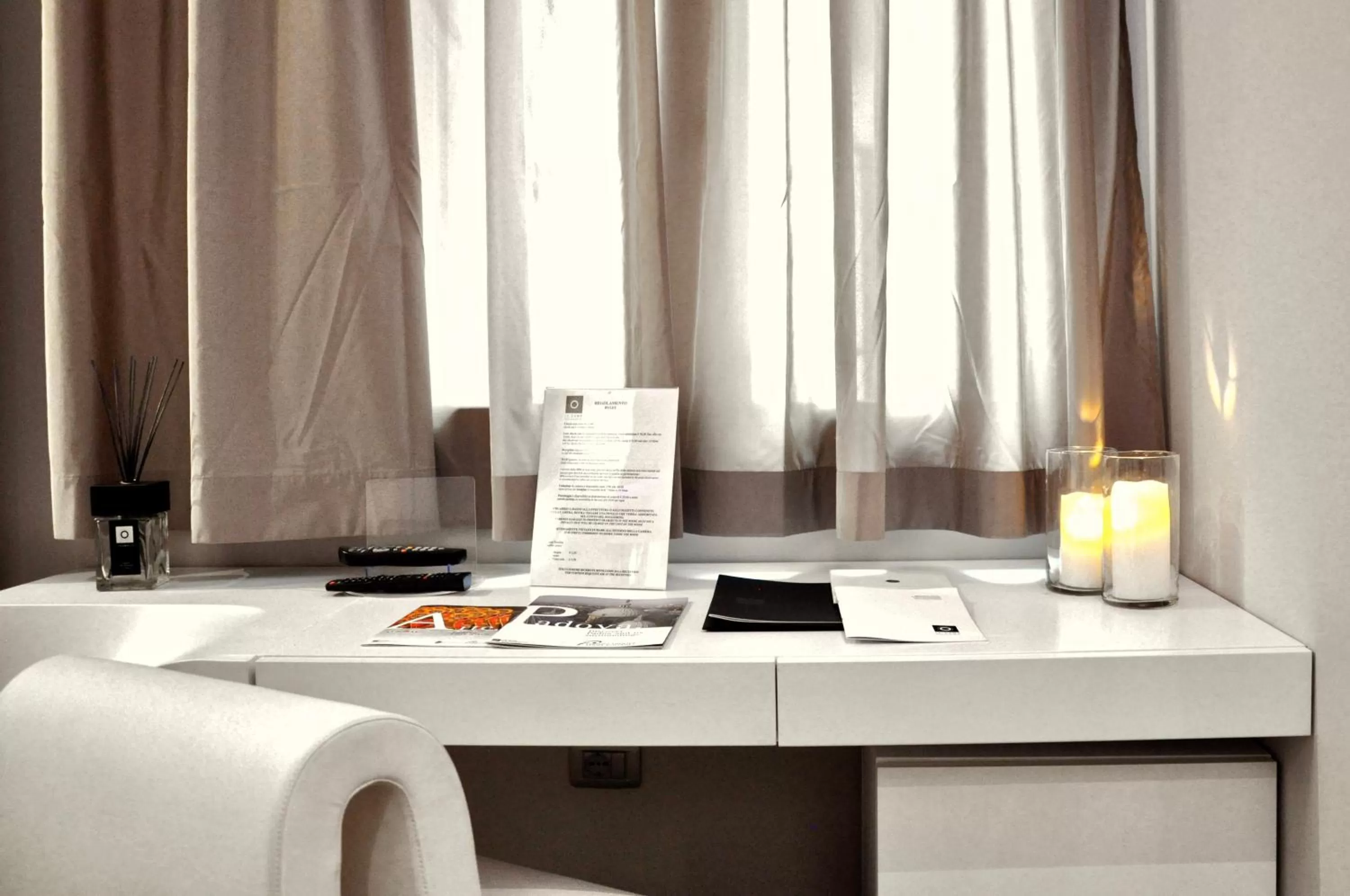 Decorative detail in Le Camp Suite & Spa