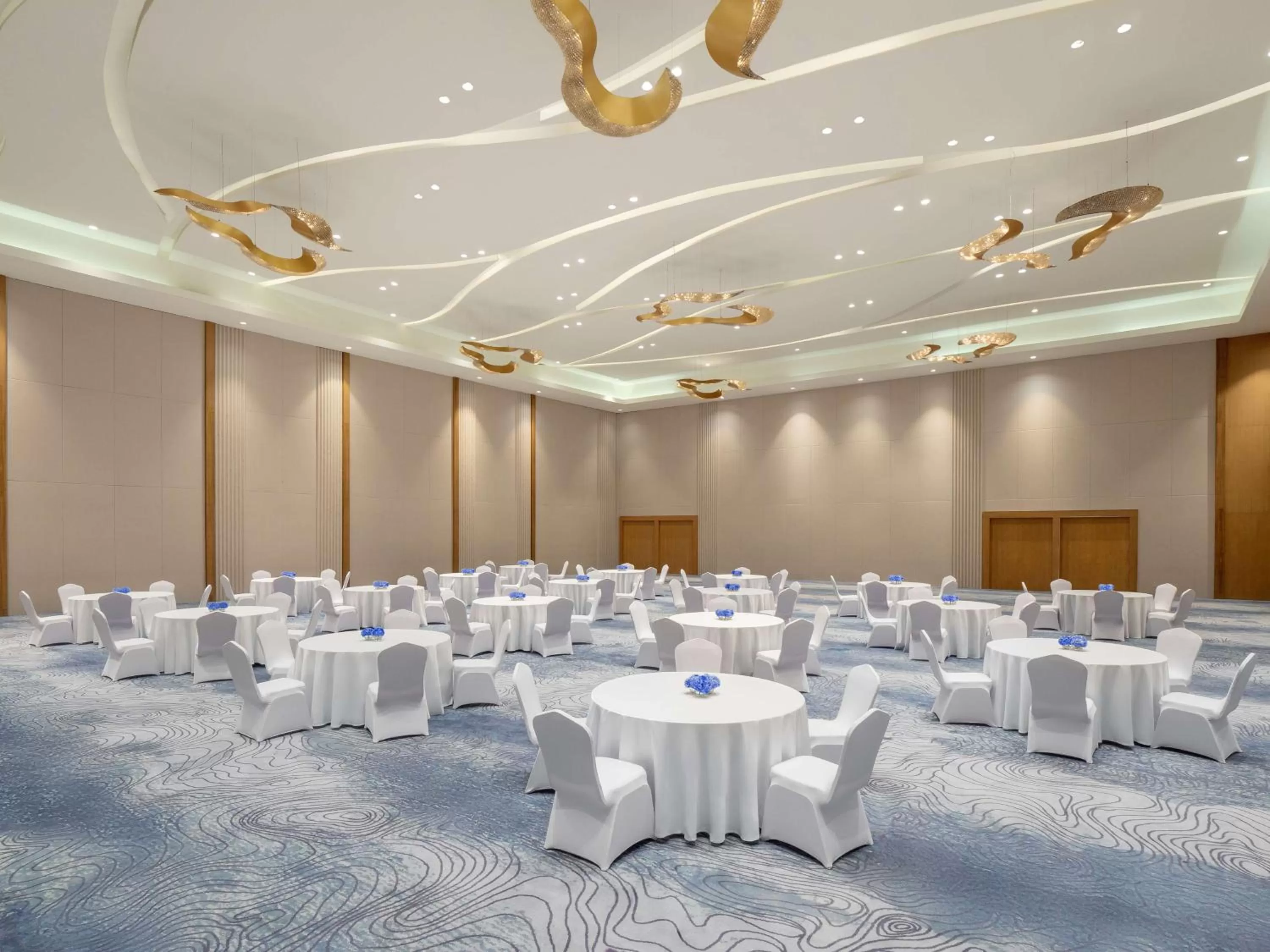 On site in Radisson Golf & Convention Center Batam