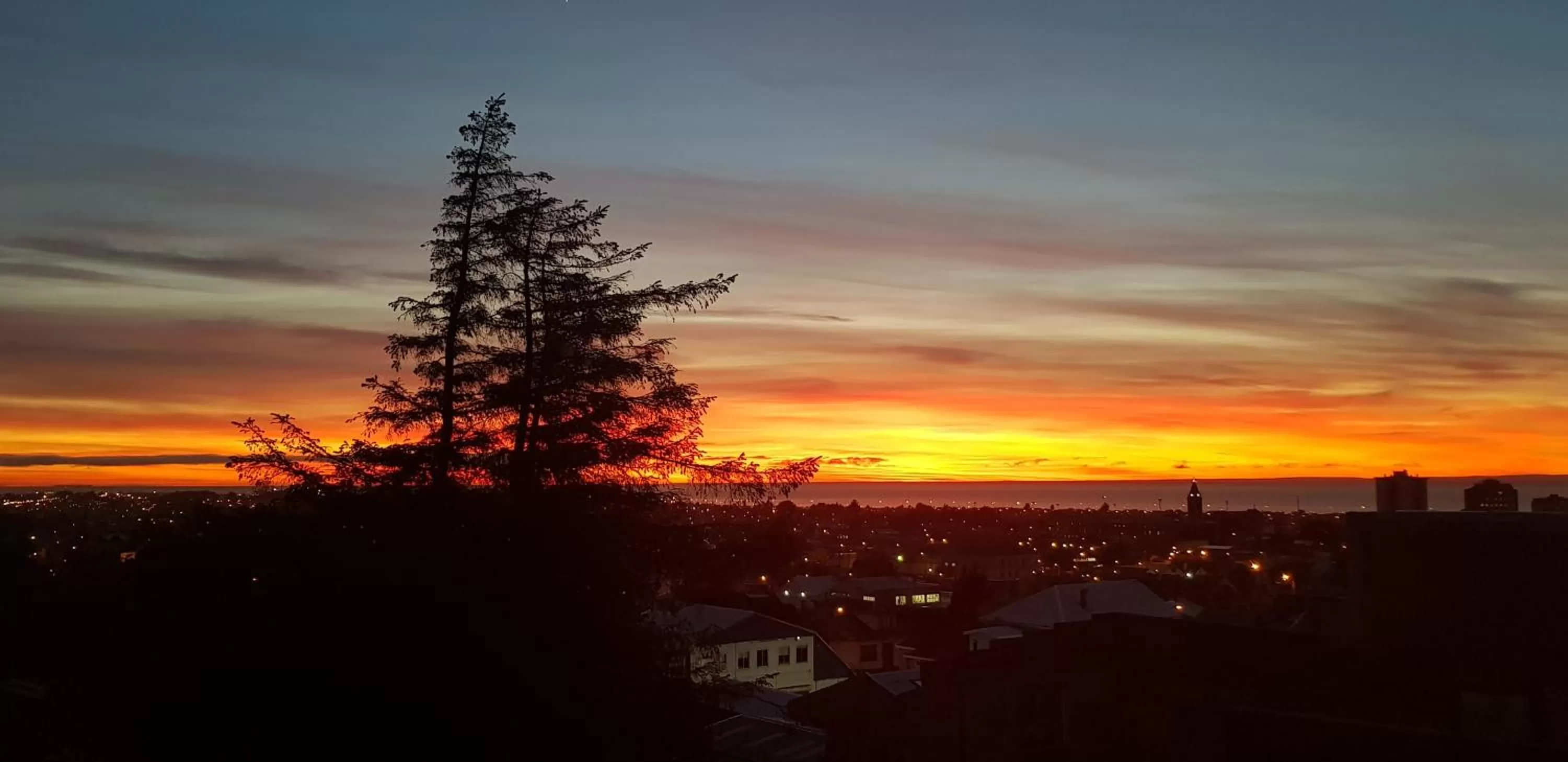 Landmark view, Sunrise/Sunset in Hostal Buenavista Patagonia