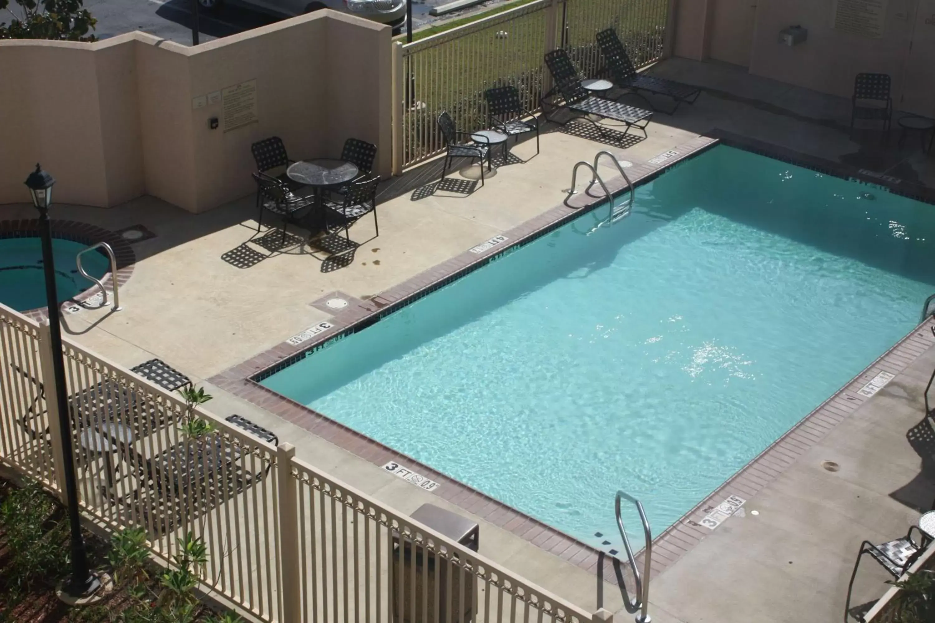Swimming pool, Pool View in Hilton Garden Inn Jackson/Pearl