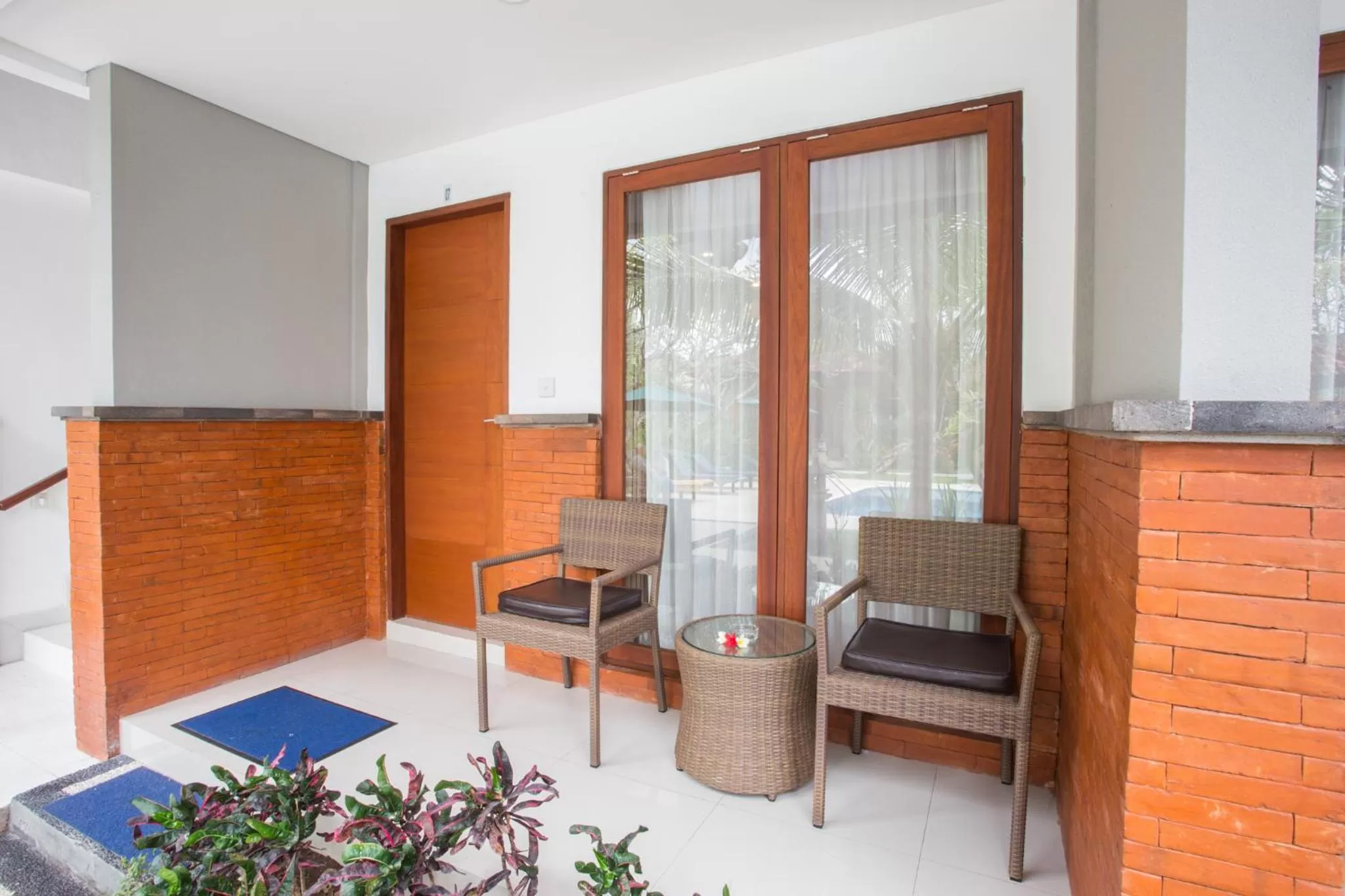 Living room in Hotel Sinar Bali Legian