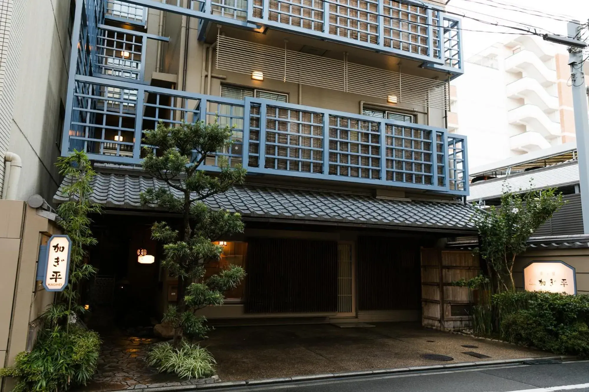 Property Building in Kyou no Yado Kagihei Hotel