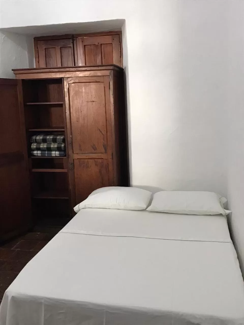 Bed in Mi Casa en Barichara