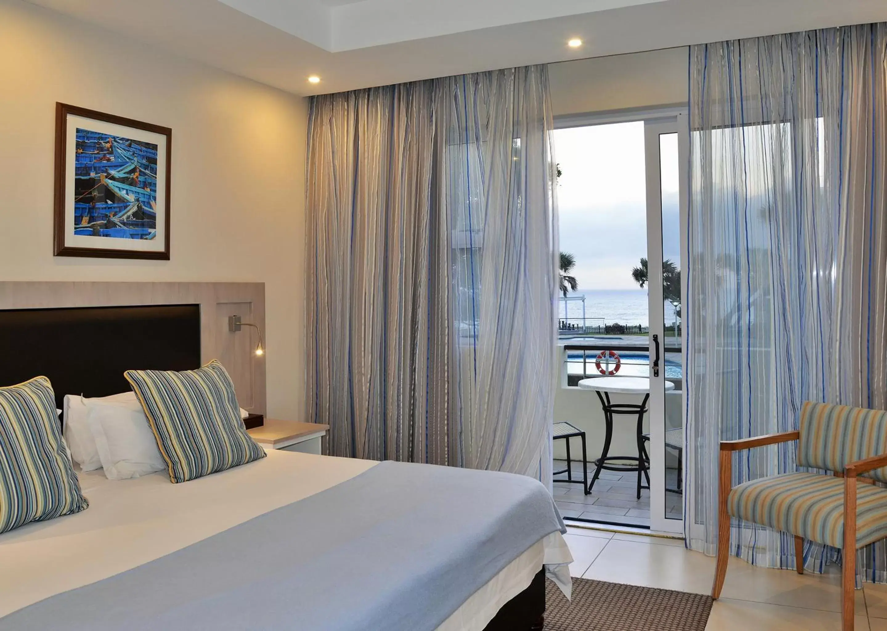 Bed in Blue Marlin Hotel by Dream Resorts